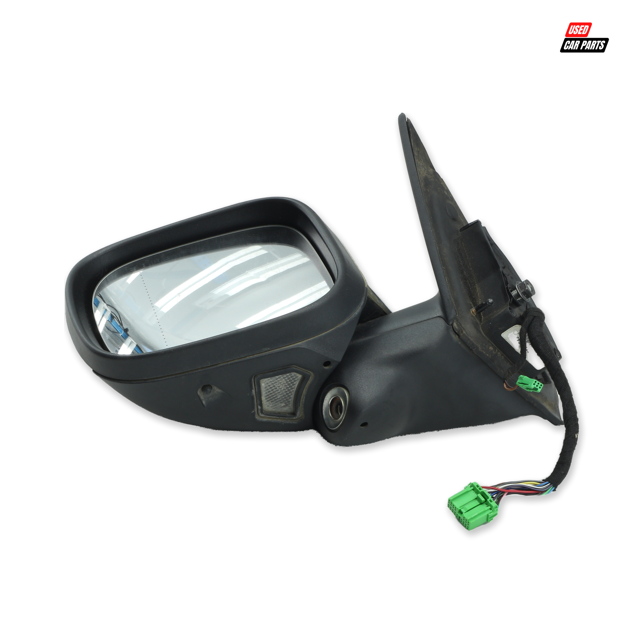 Used Passenger Side Mirror (Part Number 3303007) for 2012 VOLVO XC90 D5 GEARTRONIC AWD