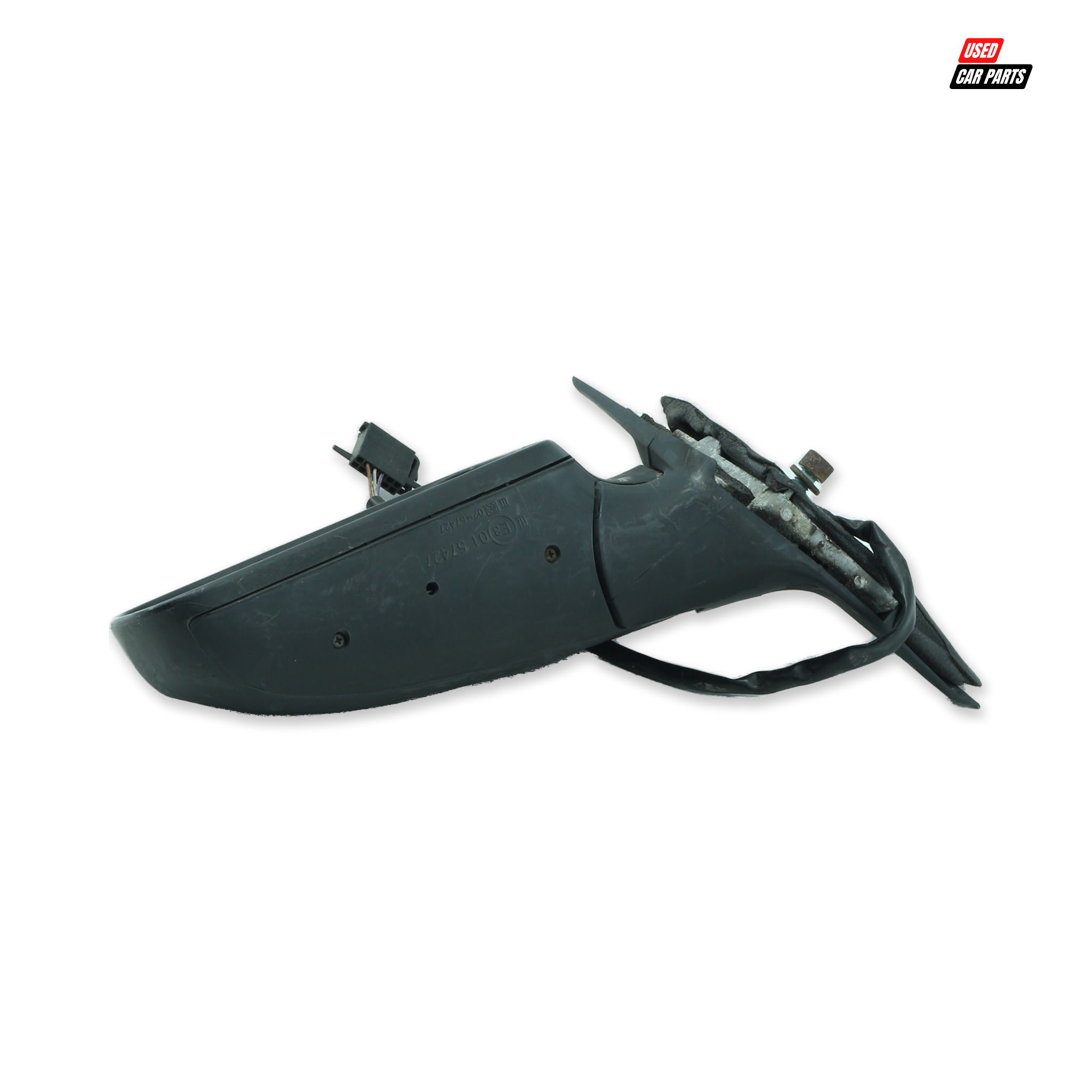 Used Passengers Side Mirror (Part Number E30157427) for VOLKSWAGEN PASSAT 2000