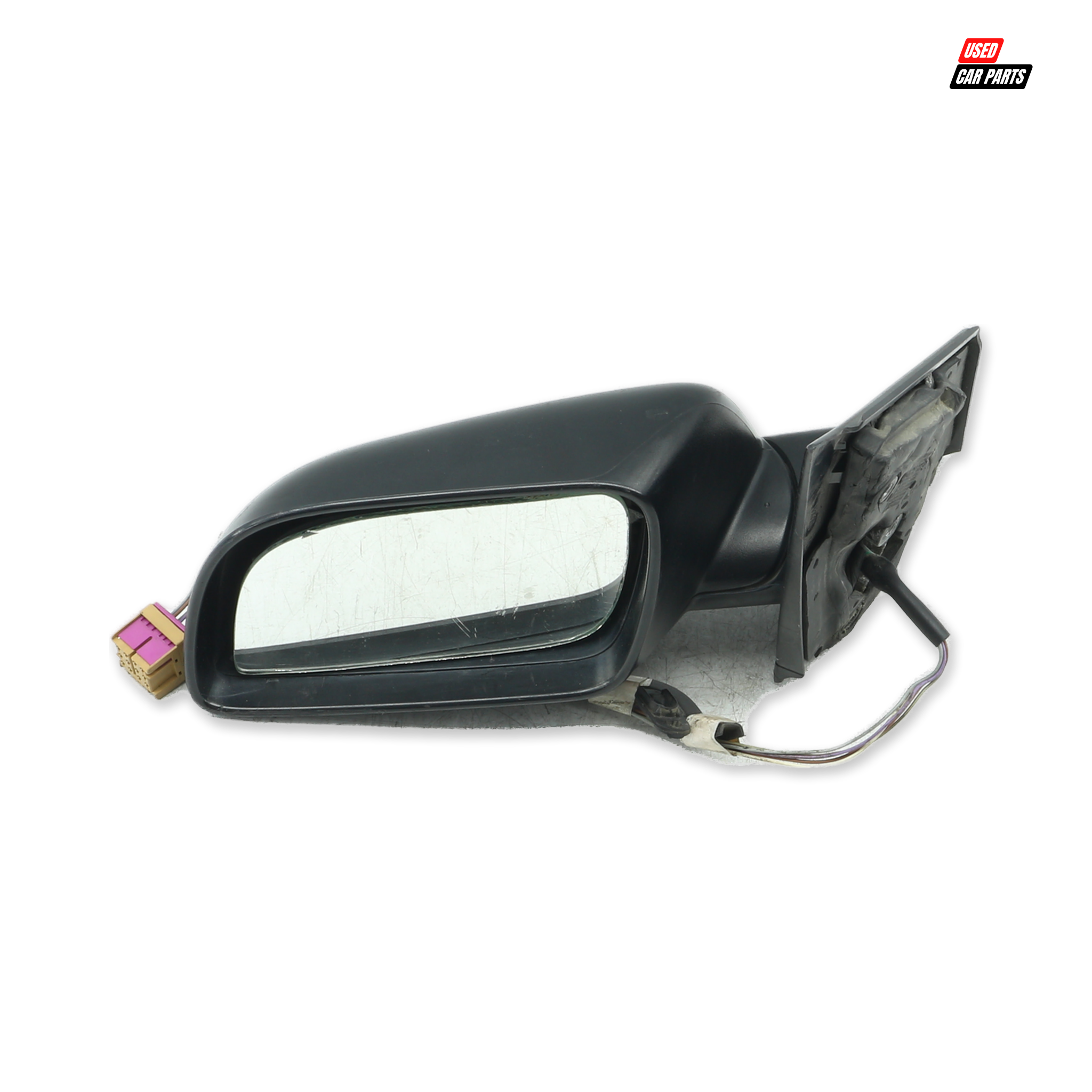 Used Passengers Side Mirror (Part Number E9014156) for 2009 Volkswagen Polo Mk4 Sedan
