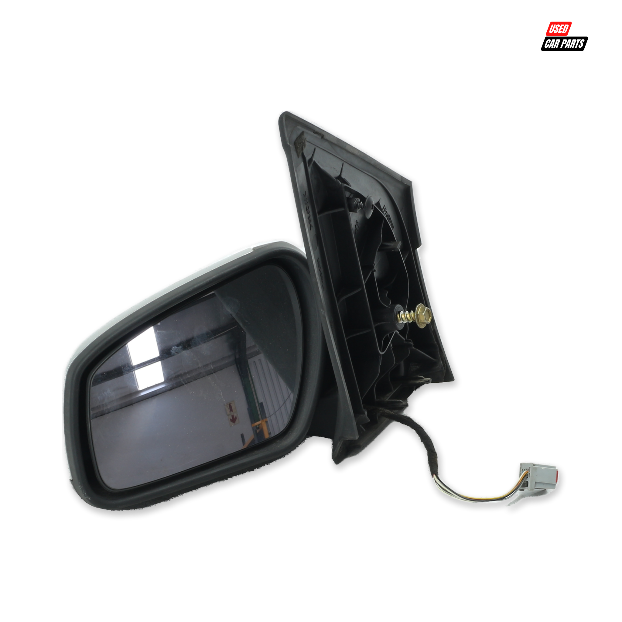Used Passenger Side Mirror for 2006 Ford Fiesta 1.4i Trend 3Dr Silver