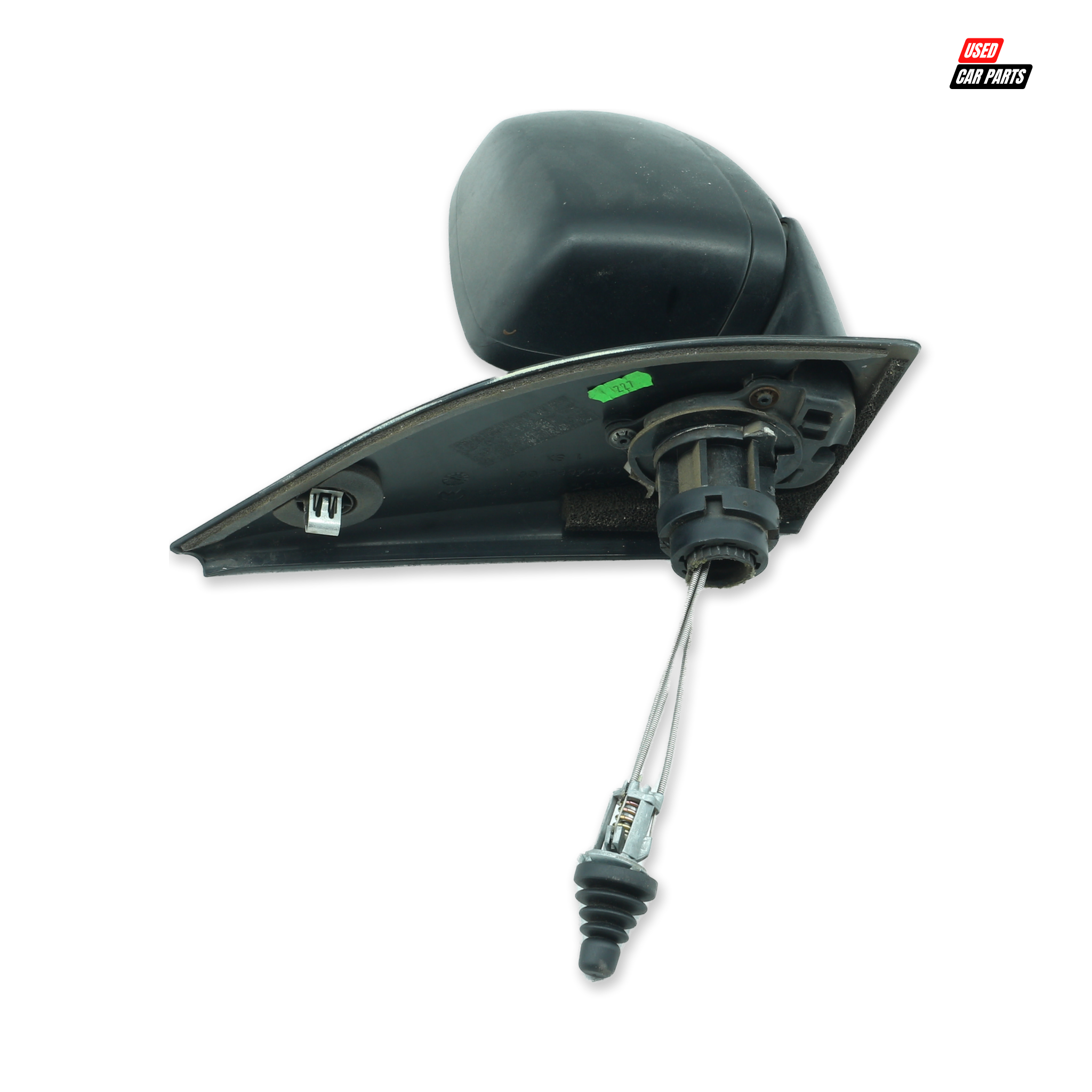 Used Passenger Side Mirror for 2008 FIAT PANDA 1.2 DYNAMIC (Salvaged)