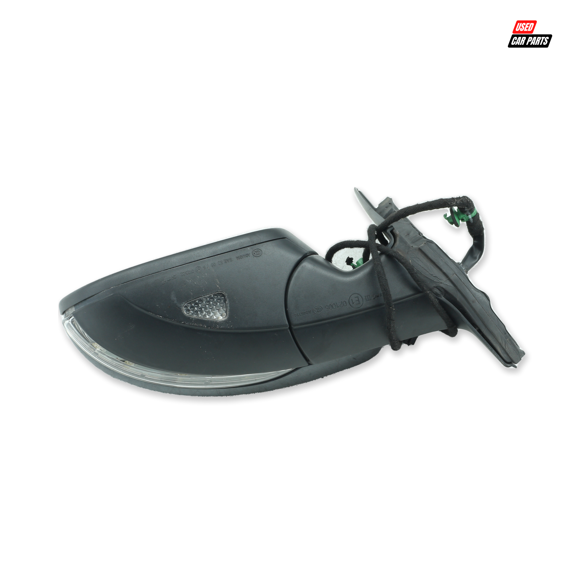 Used Passengers Side Mirror (Part Number 3C0857933A) for 2015 VOLKSWAGEN PASSAT 1.4 TSI COMFORTLINE DSG
