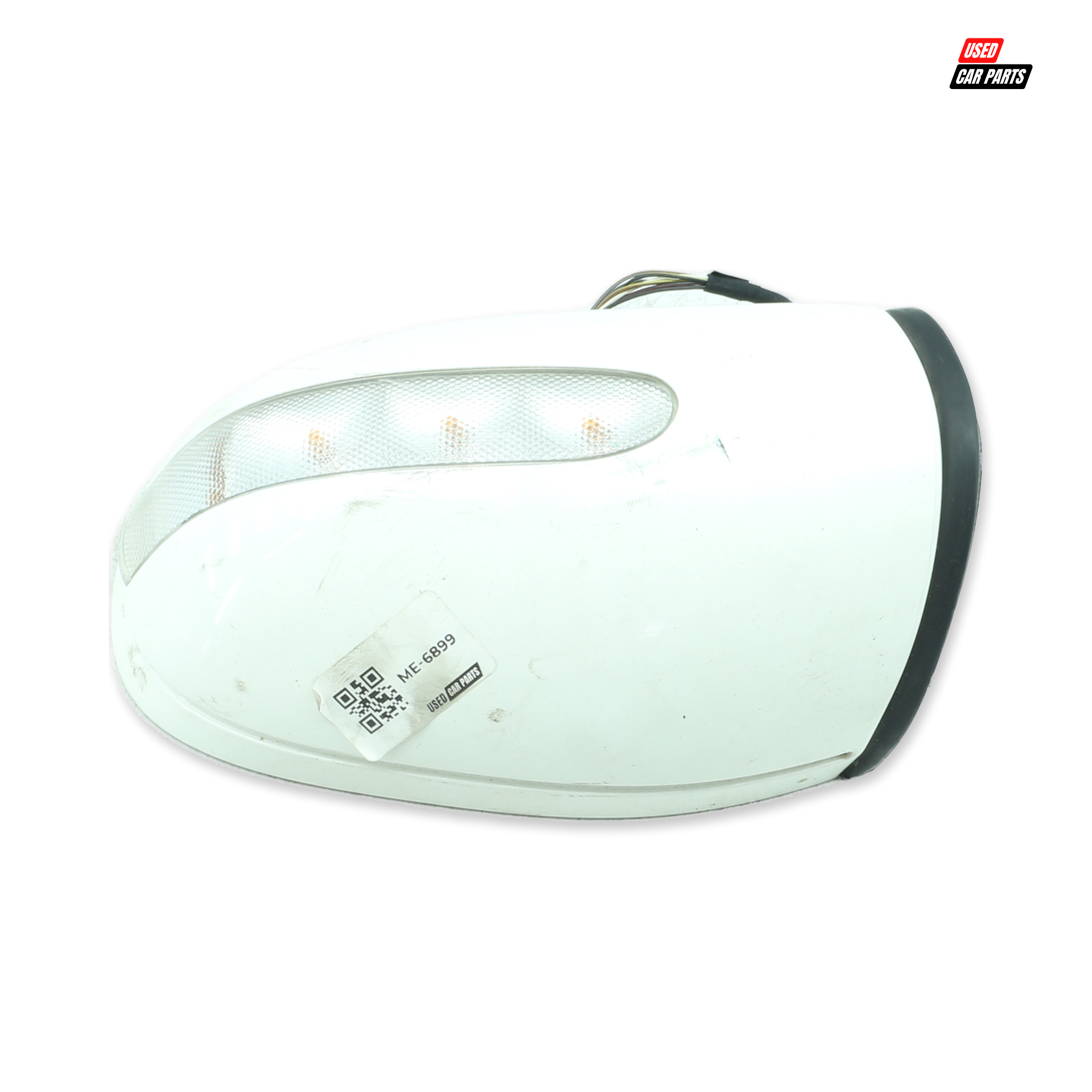 Used Passengers Side Mirror for 2003 Mercedes-Benz C230K Coupe A/T