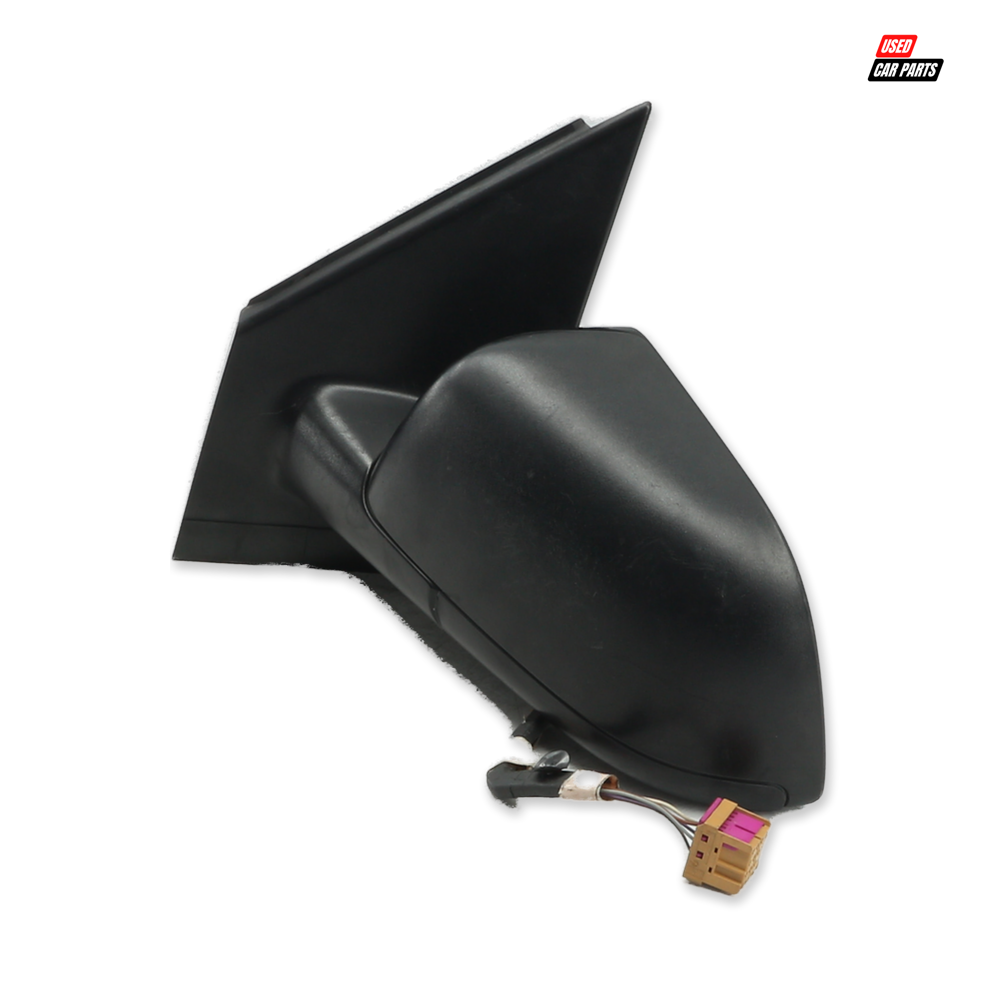 Used Passengers Side Mirror (Part Number E9014156) for 2009 Volkswagen Polo Mk4 Sedan