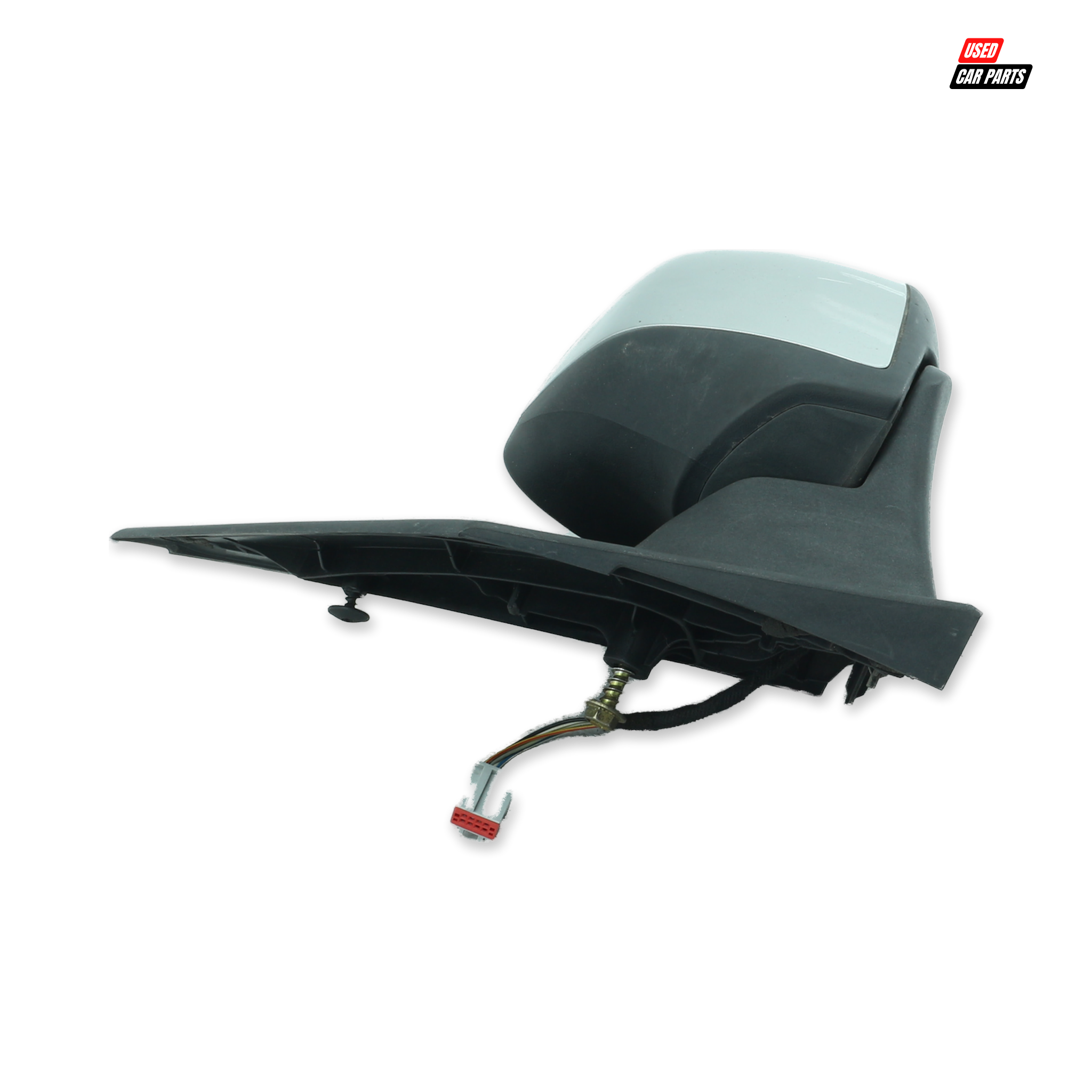 Used Passenger Side Mirror for 2006 Ford Fiesta 1.4i Trend 3Dr Silver