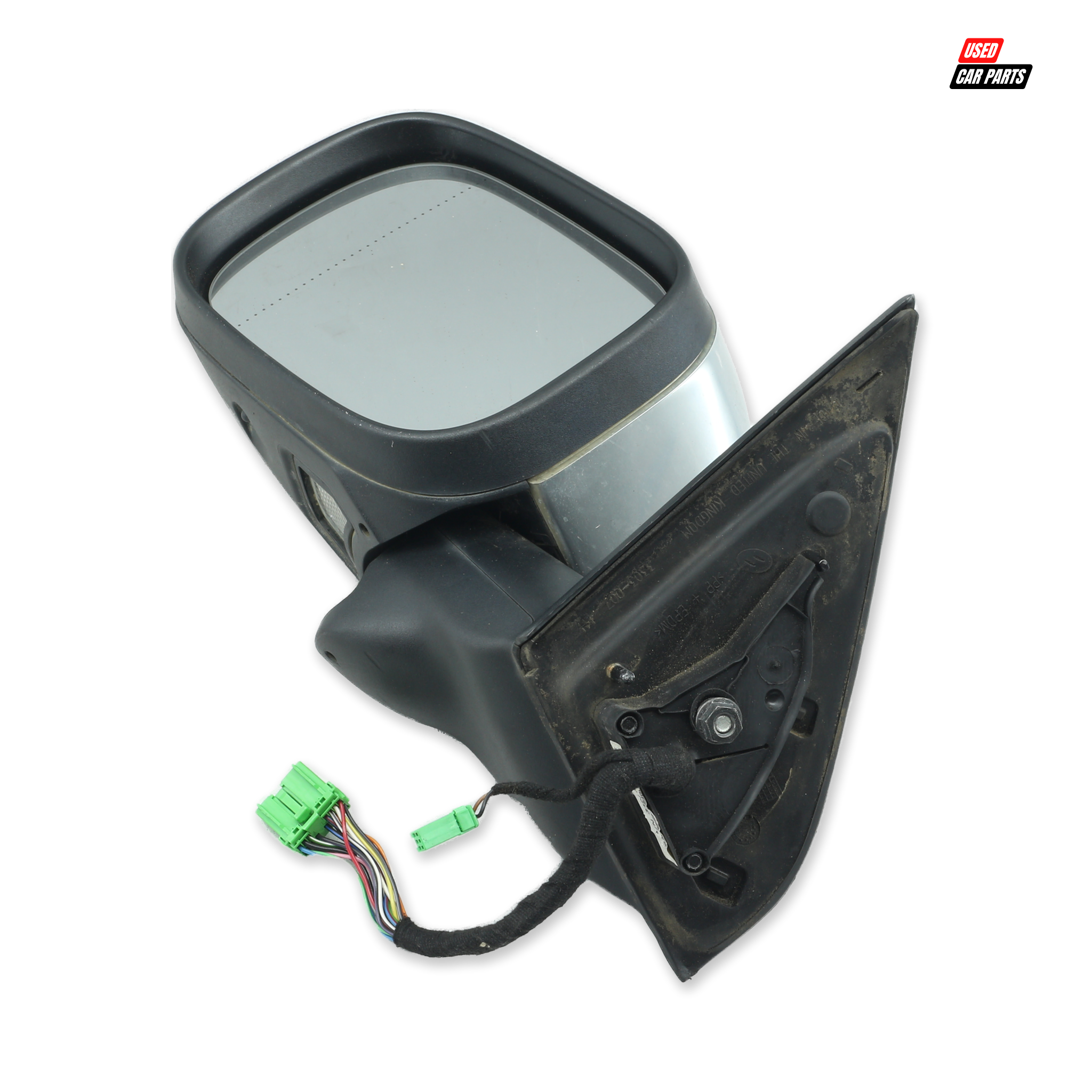 Used Passenger Side Mirror (Part Number 3303007) for 2012 VOLVO XC90 D5 GEARTRONIC AWD