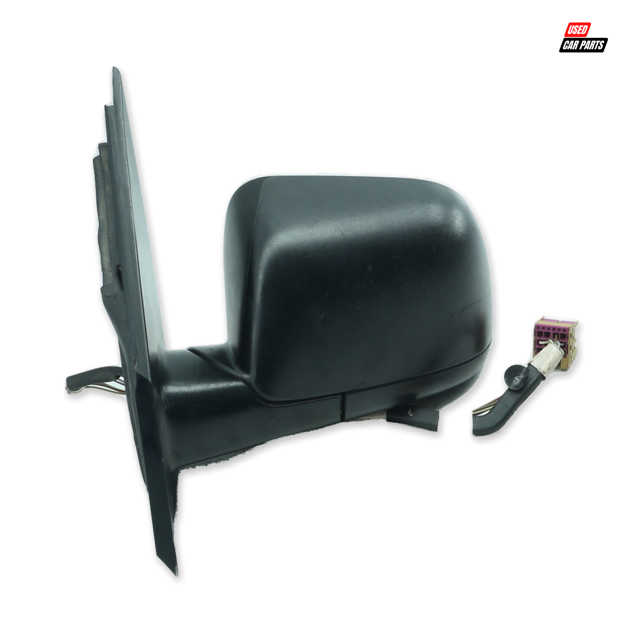 Used Passengers Side Mirror (Part Number E9014156) for 2009 Volkswagen Polo Mk4 Sedan