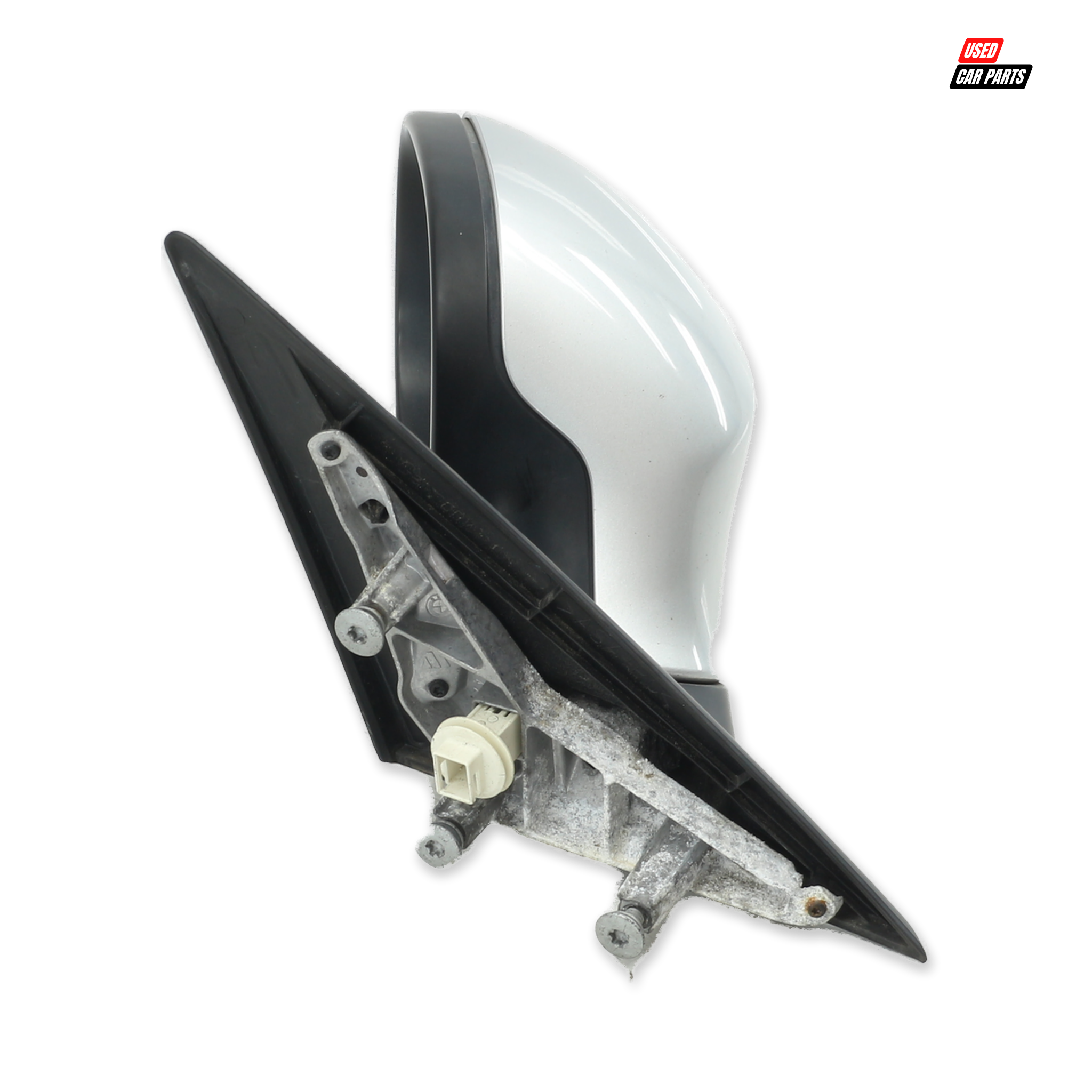 Used Passengers Side Mirror for 2010 BMW A/T (E90) - Salvaged Auto Part