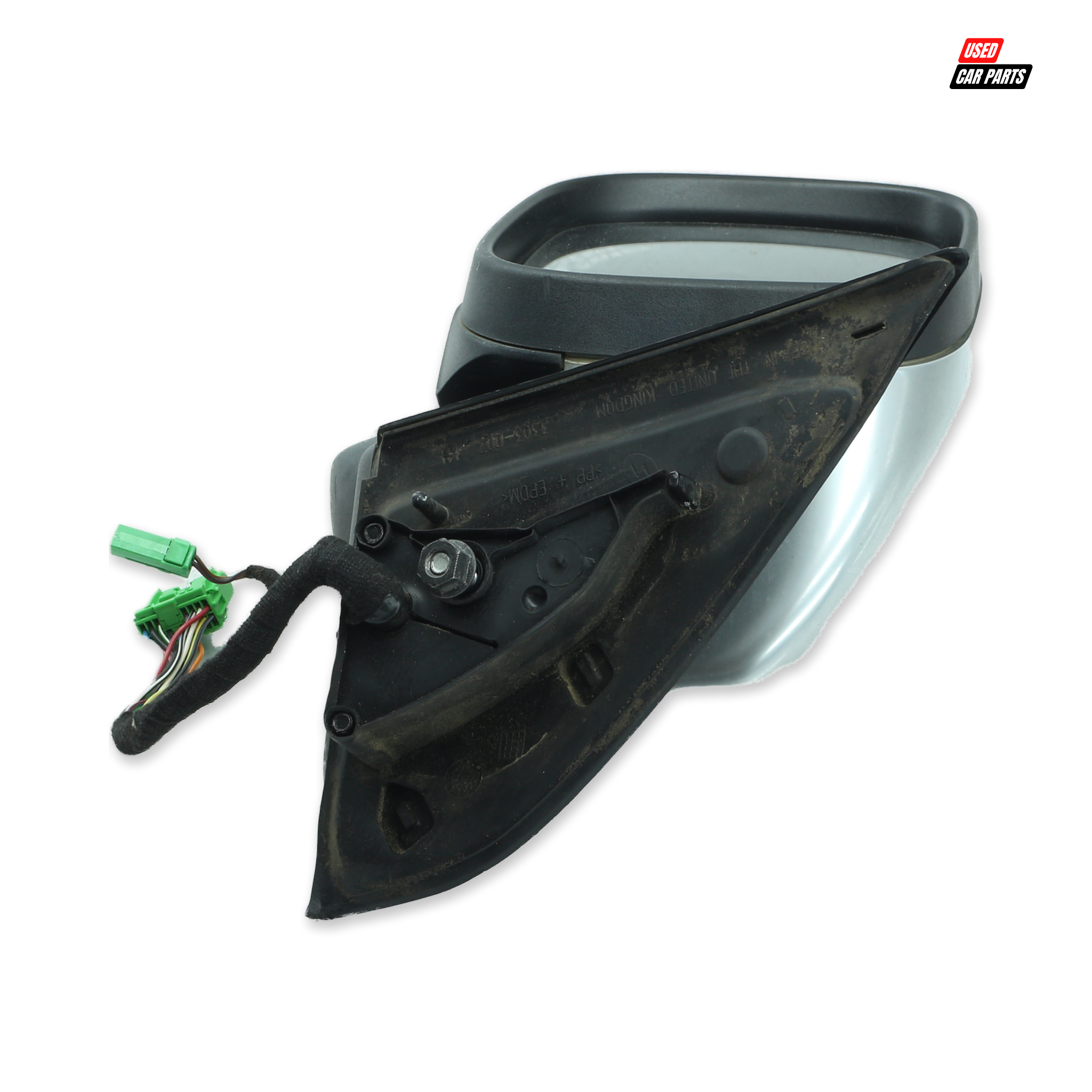 Used Passenger Side Mirror (Part Number 3303007) for 2012 VOLVO XC90 D5 GEARTRONIC AWD