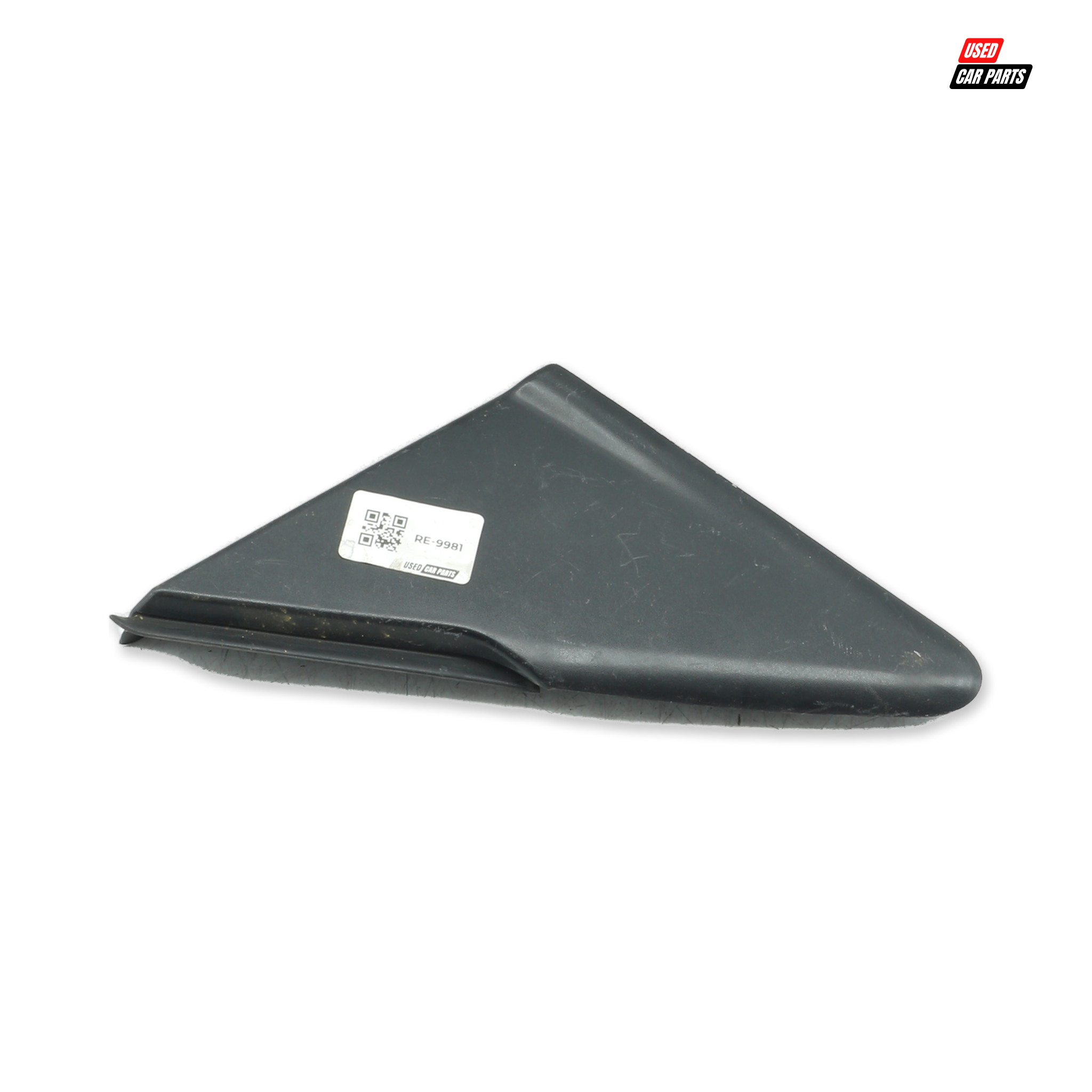 Passengers Side Mirror Cover (Part Number 638756642R) for RENAULT CAPTUR 900T 2015 (Used)