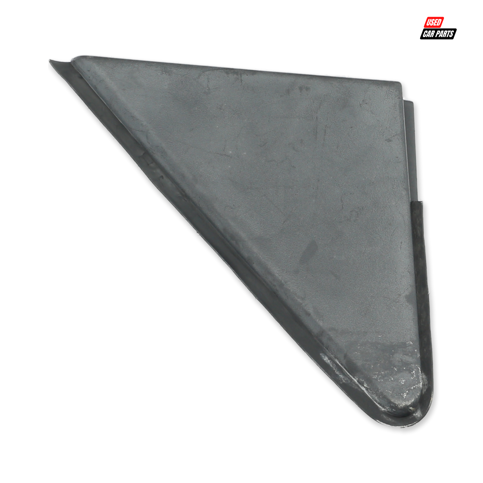 Used Passengers Side Mirror Cover for 2006 Ford Fiesta 1.4i Trend 3Dr Silver
