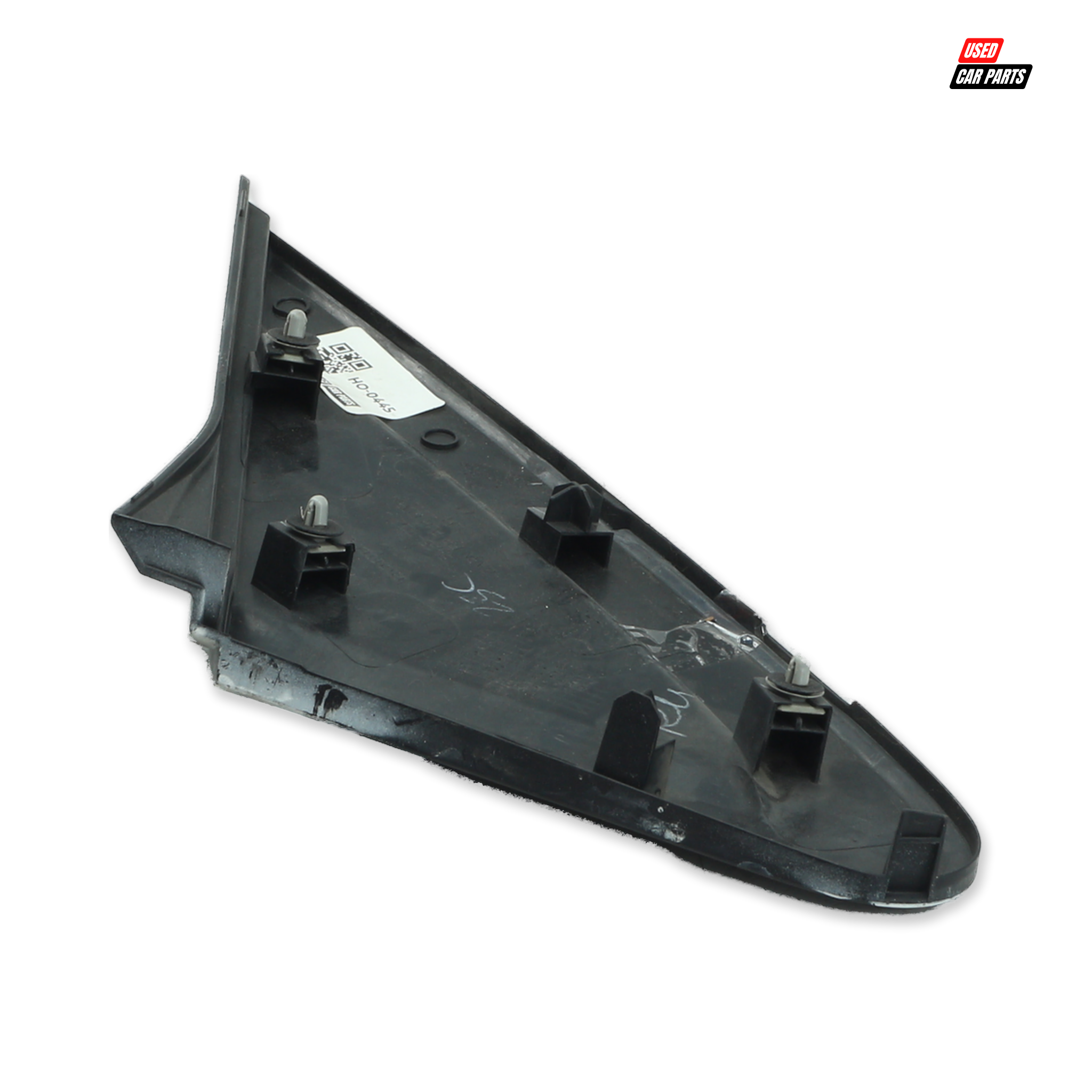 Used Passengers Side Mirror Cover (Part Number 75495) for 2014 HONDA 1.2 TREND 5DR