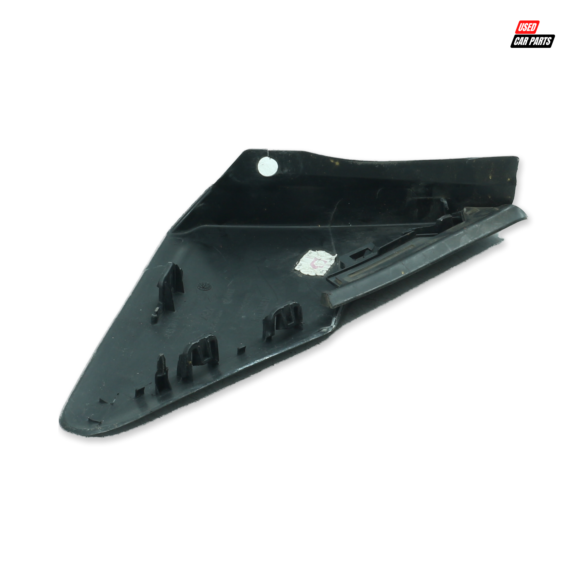 Passengers Side Mirror Cover (Part Number 638756642R) for RENAULT CAPTUR 900T 2015 (Used)