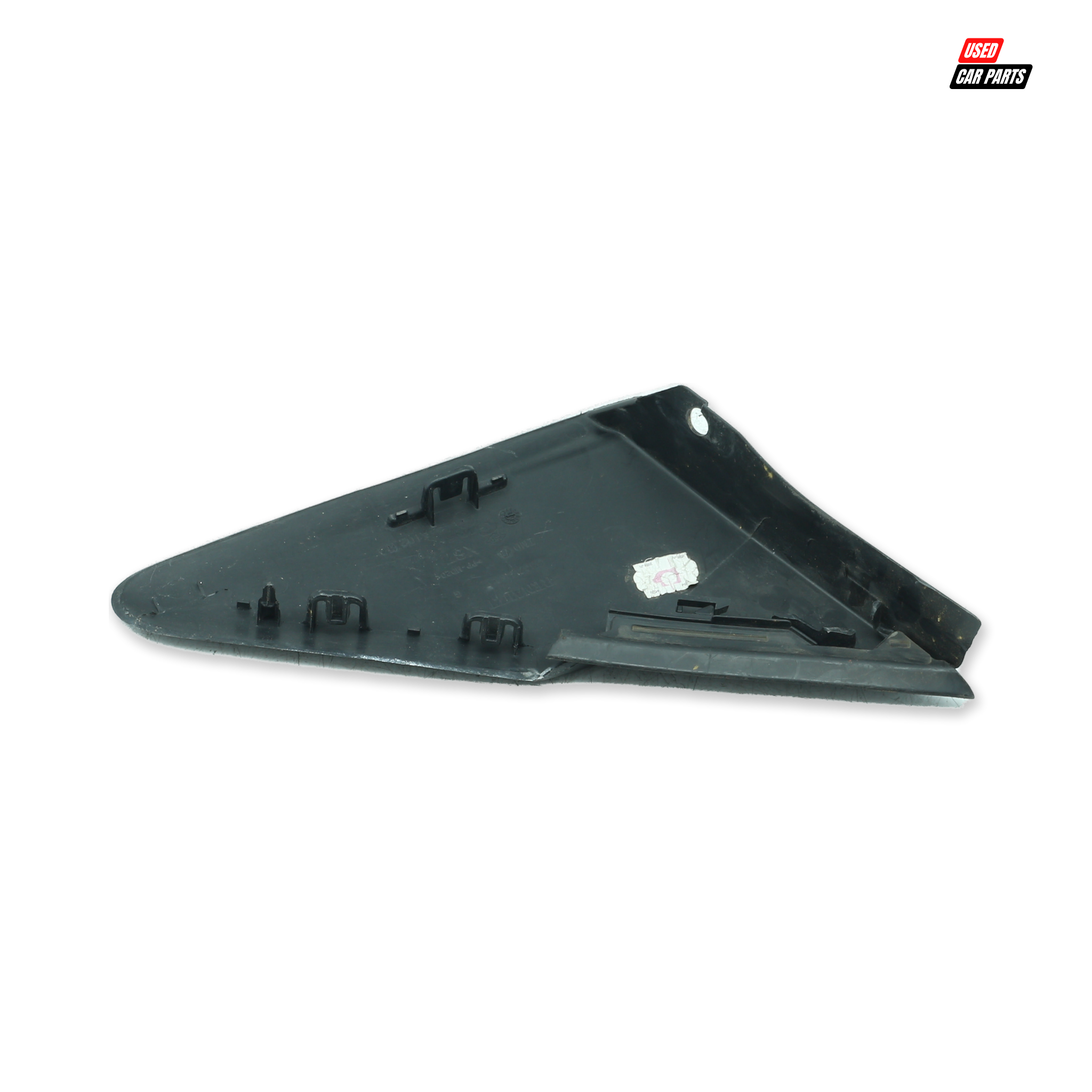 Passengers Side Mirror Cover (Part Number 638756642R) for RENAULT CAPTUR 900T 2015 (Used)