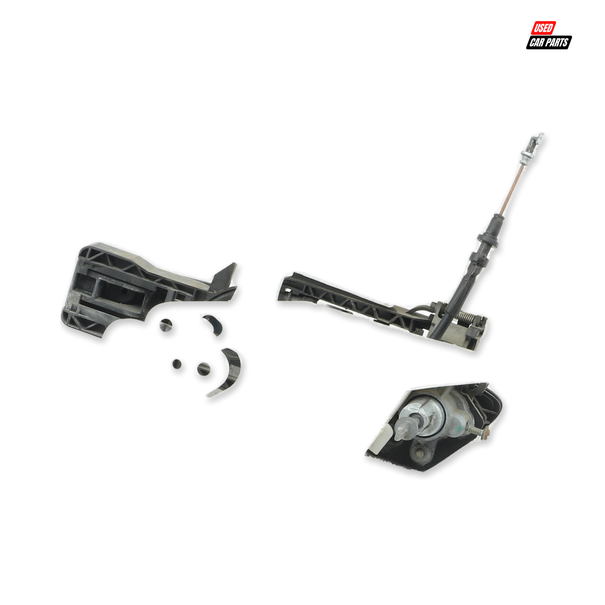 Used VOLKSWAGEN PASSAT 2015 Passengers Side Outer Door Handle (Part Number 3C0837886H)