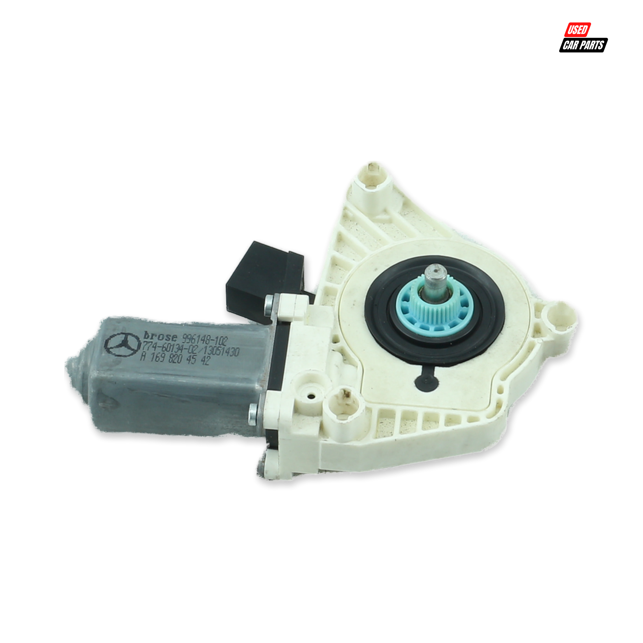 Passengers Side Rear Window Regulator (Part Number A1698204542) for 2011 MERCEDES-BENZ B180