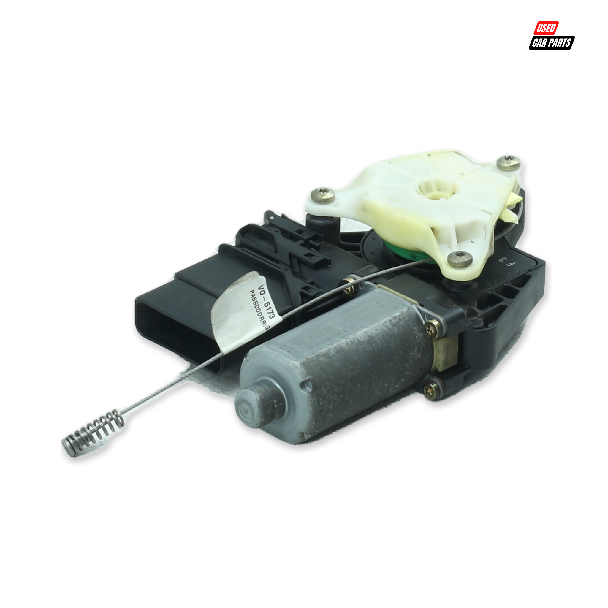 Used Passengers Side Rear Window Regulator (Part Number 0130821697) for 2000 VOLKSWAGEN PASSAT