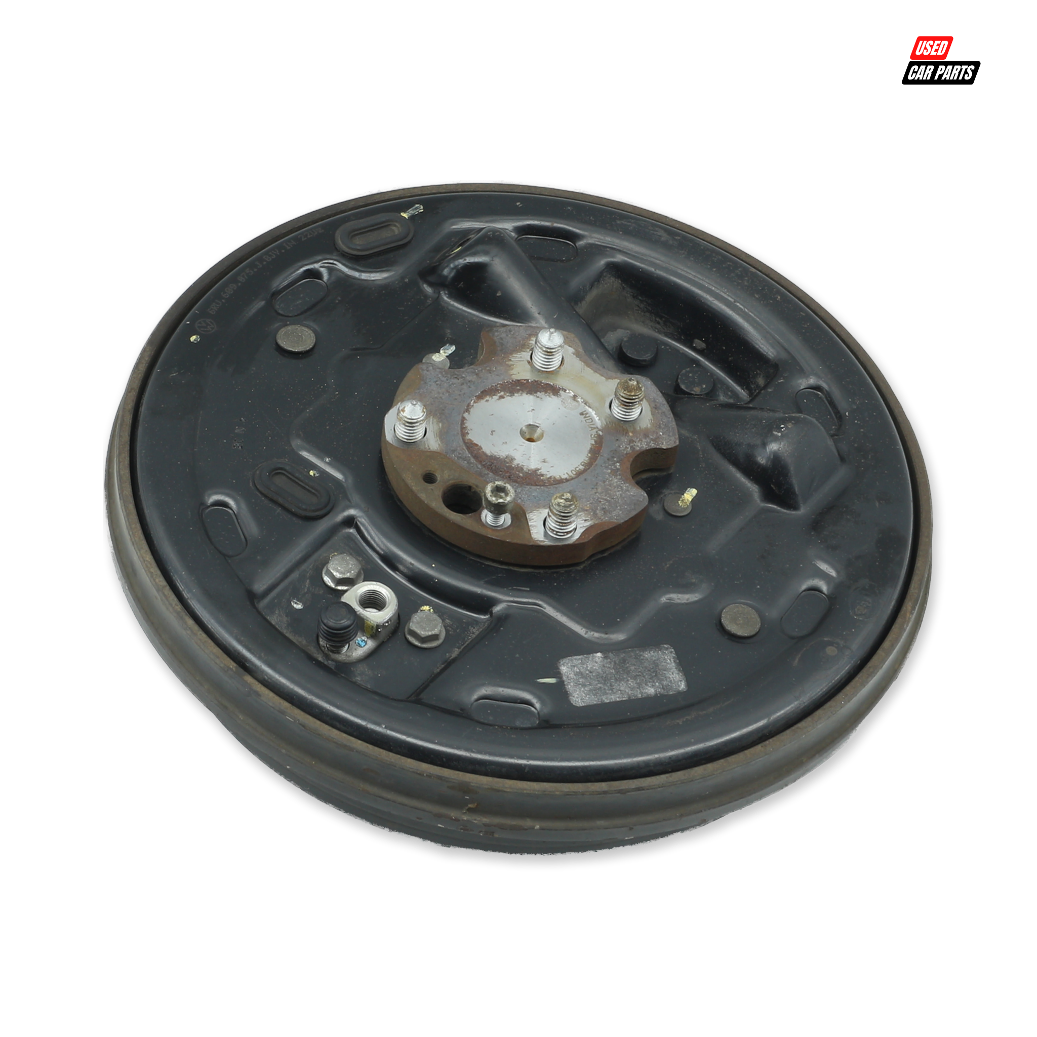 Used Volkswagen 1.6 TDI Comfortline 2013 Passengers Side Rear Brake Drum | Part Number 6RU609075J