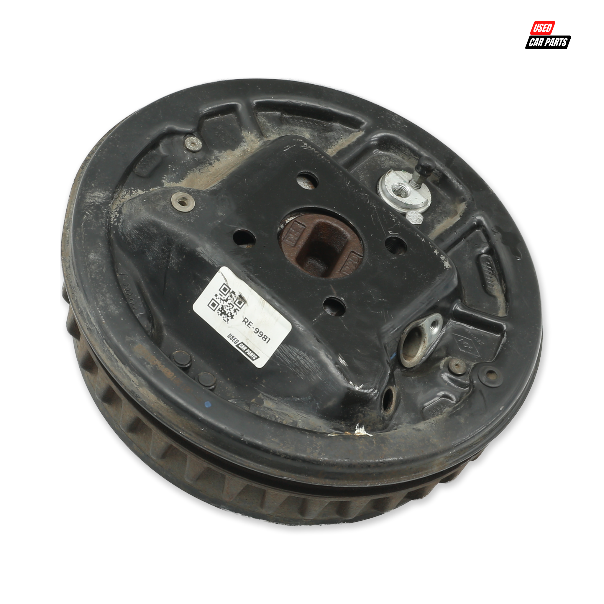 Used Passengers Side Rear Brake Drum (Part Number 02115CF14001540) for 2015 RENAULT CAPTUR
