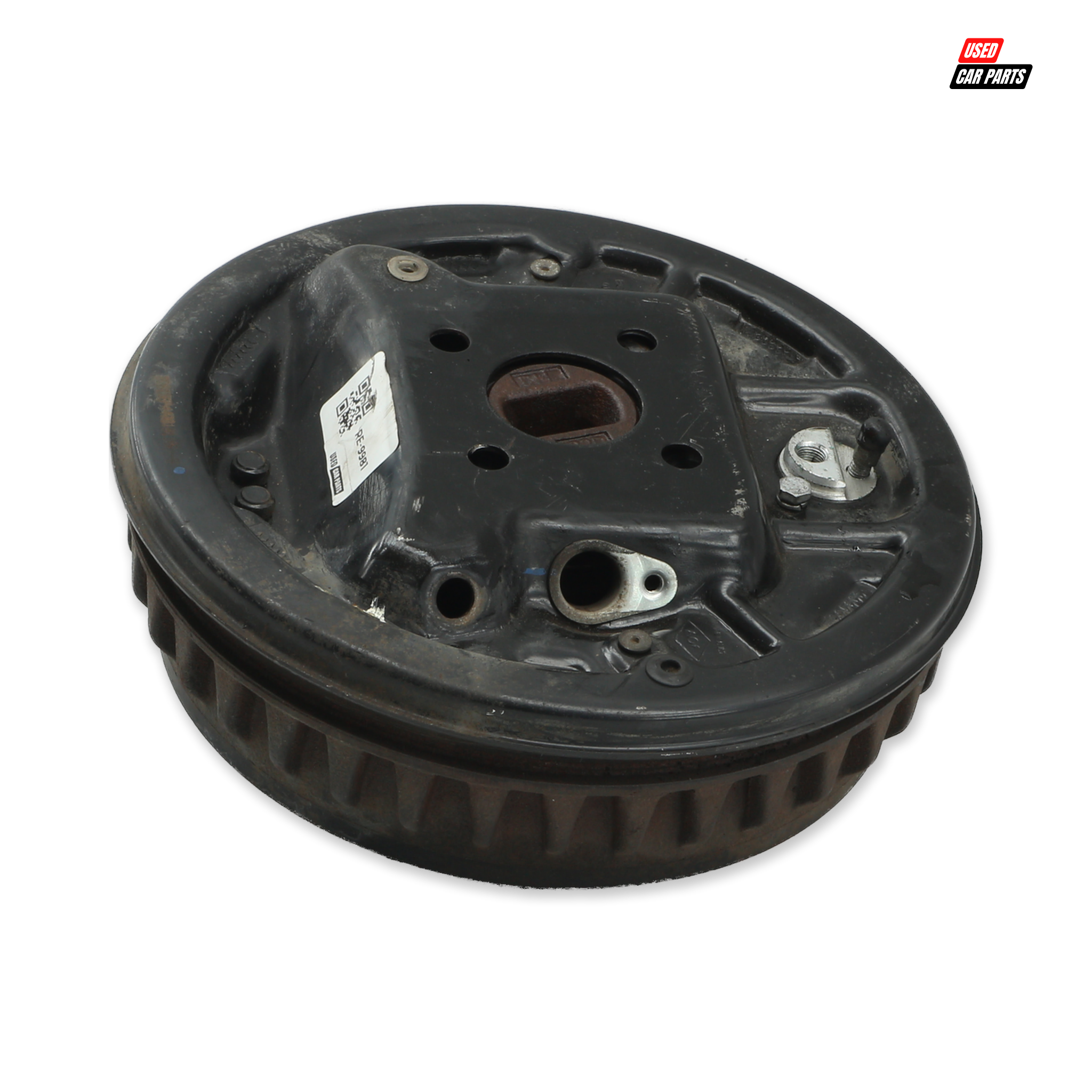 Used Passengers Side Rear Brake Drum (Part Number 02115CF14001540) for 2015 RENAULT CAPTUR