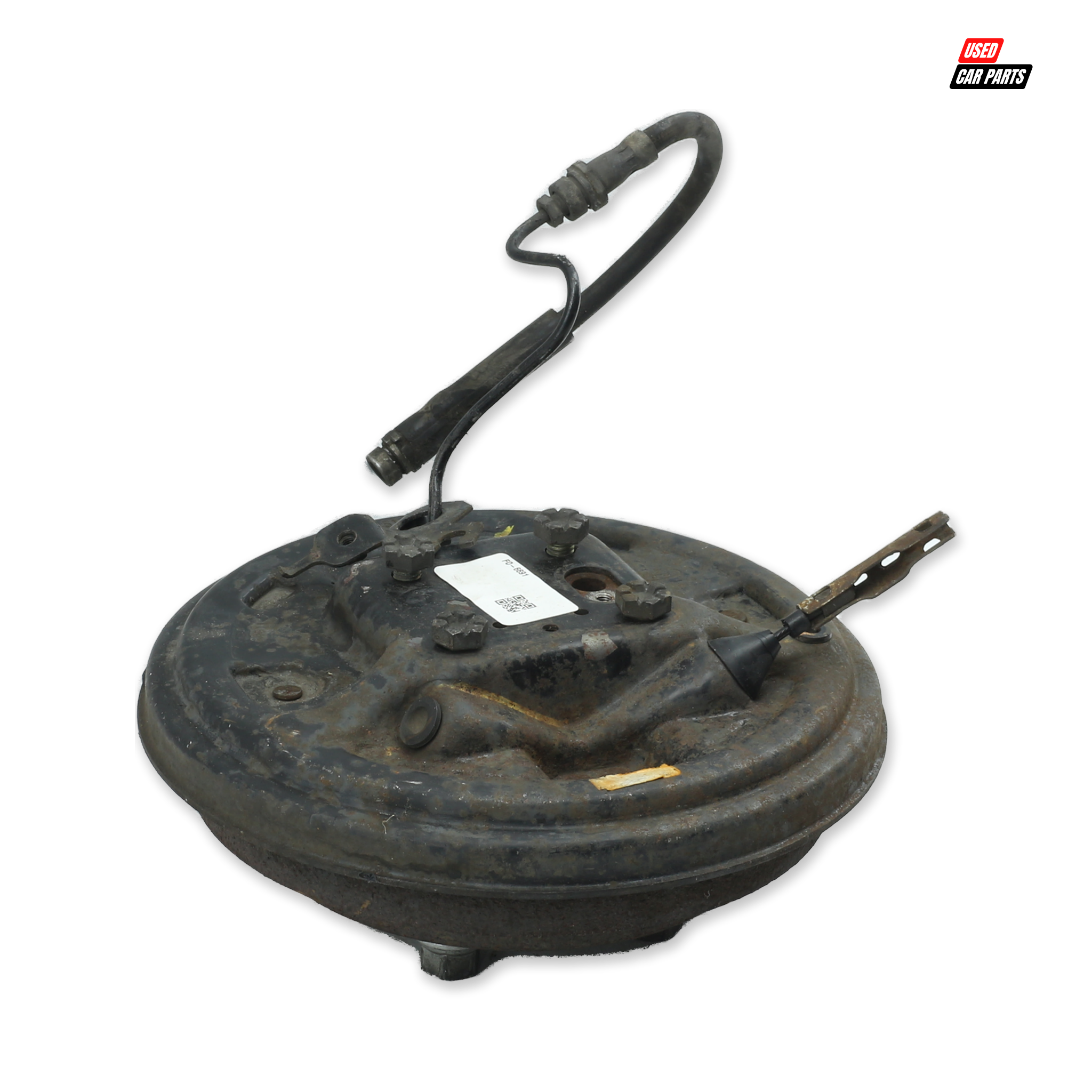 Used Passengers Side Rear Brake Drum 2S612210 for 2006 FORD FIESTA 1.4i TREND 3Dr