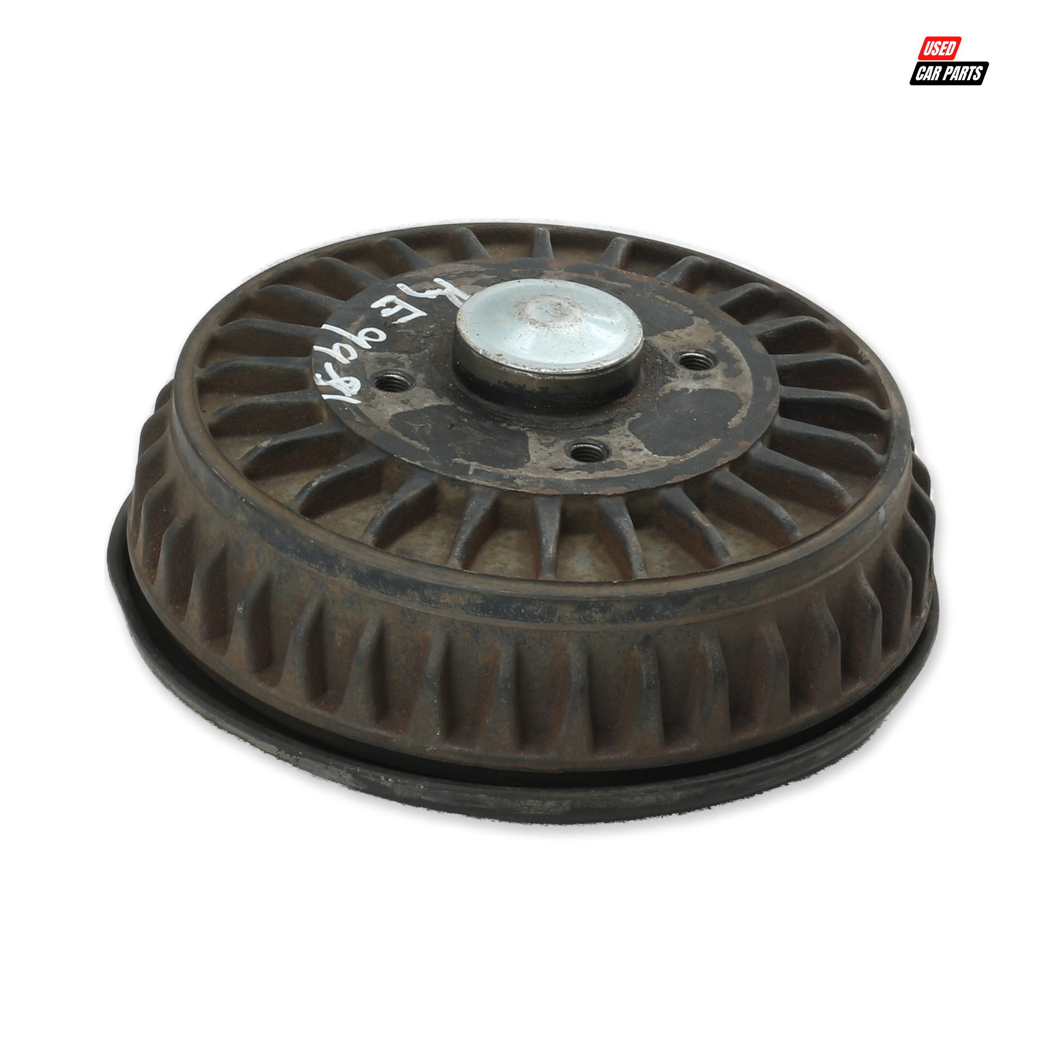 Used Passengers Side Rear Brake Drum (Part Number 02115CF14001540) for 2015 RENAULT CAPTUR