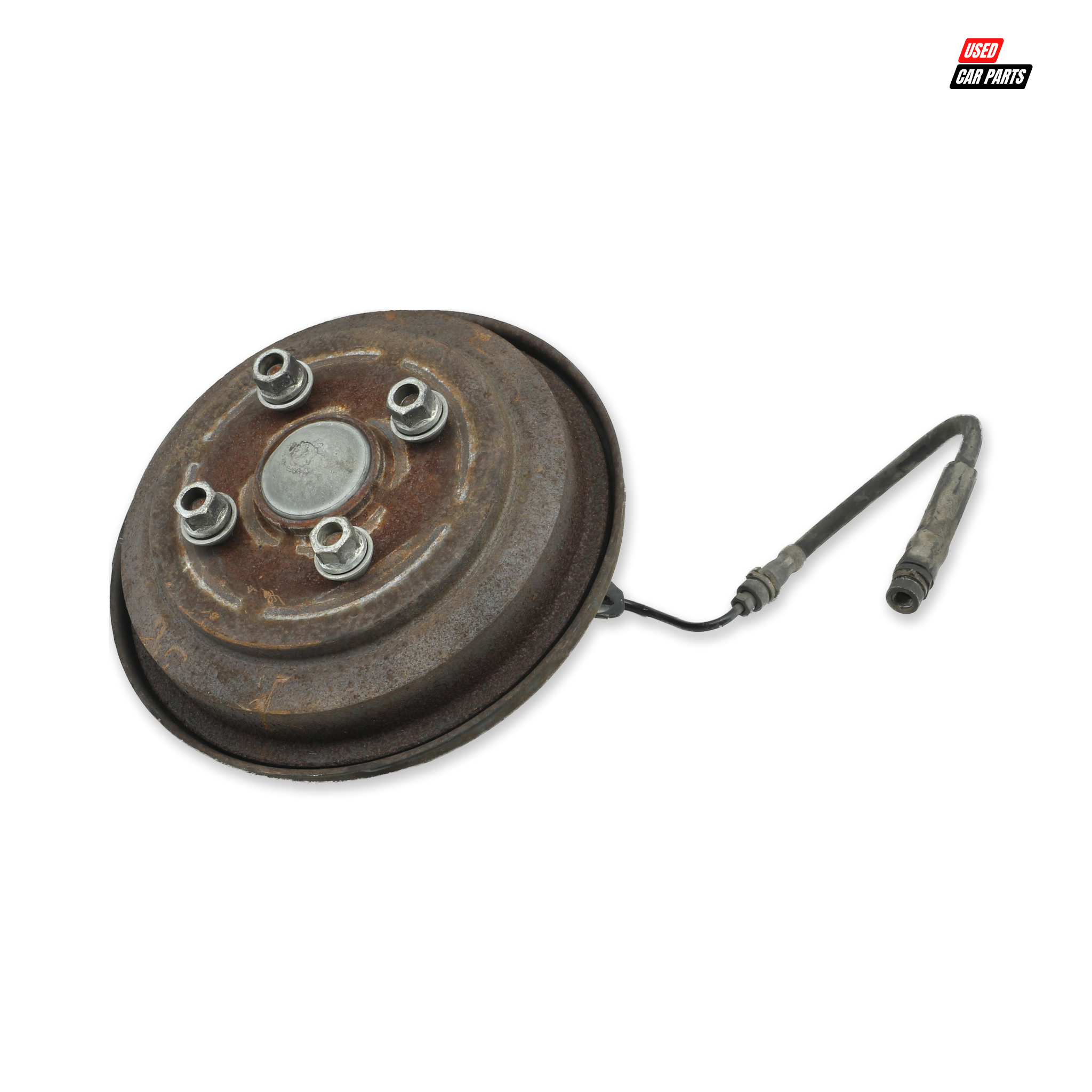 Used Passengers Side Rear Brake Drum 2S612210 for 2006 FORD FIESTA 1.4i TREND 3Dr