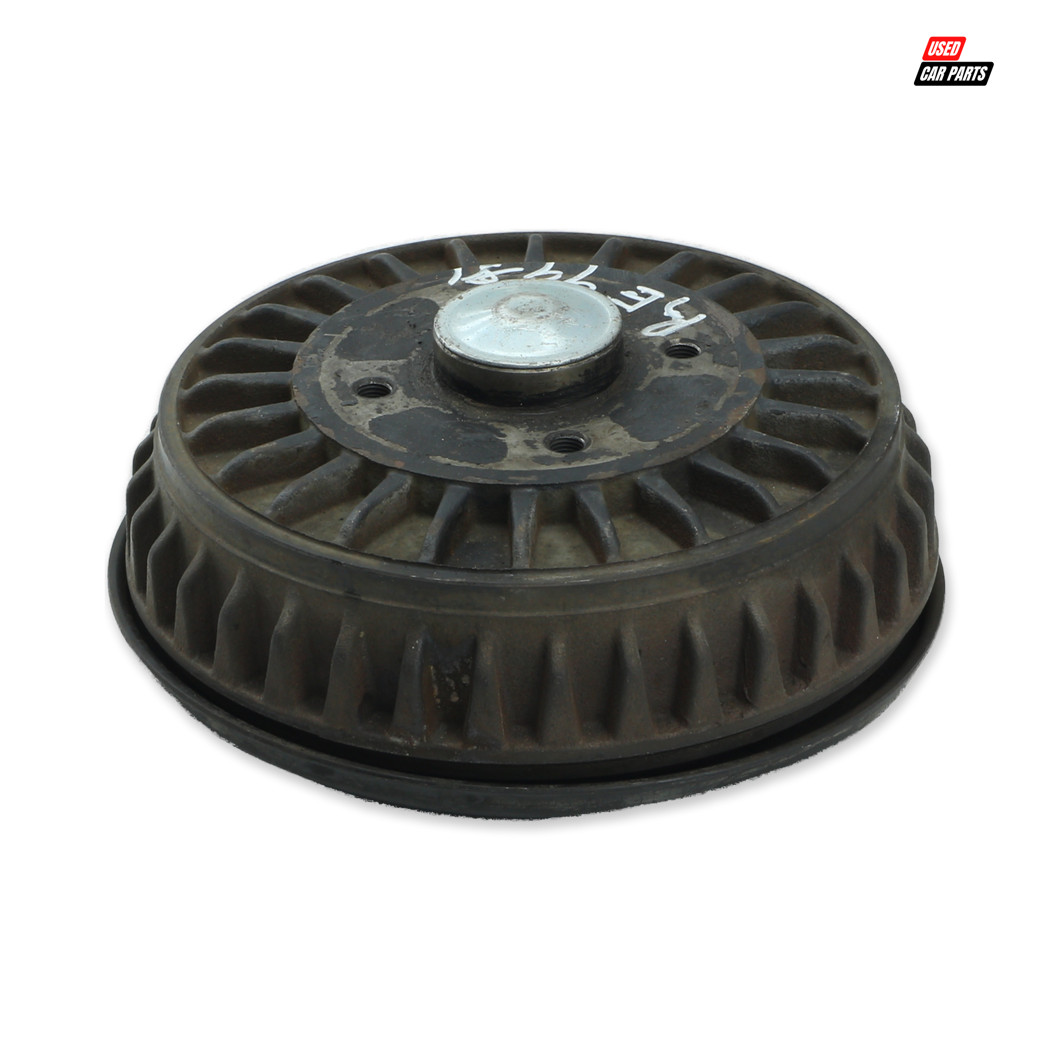 Used Passengers Side Rear Brake Drum (Part Number 02115CF14001540) for 2015 RENAULT CAPTUR