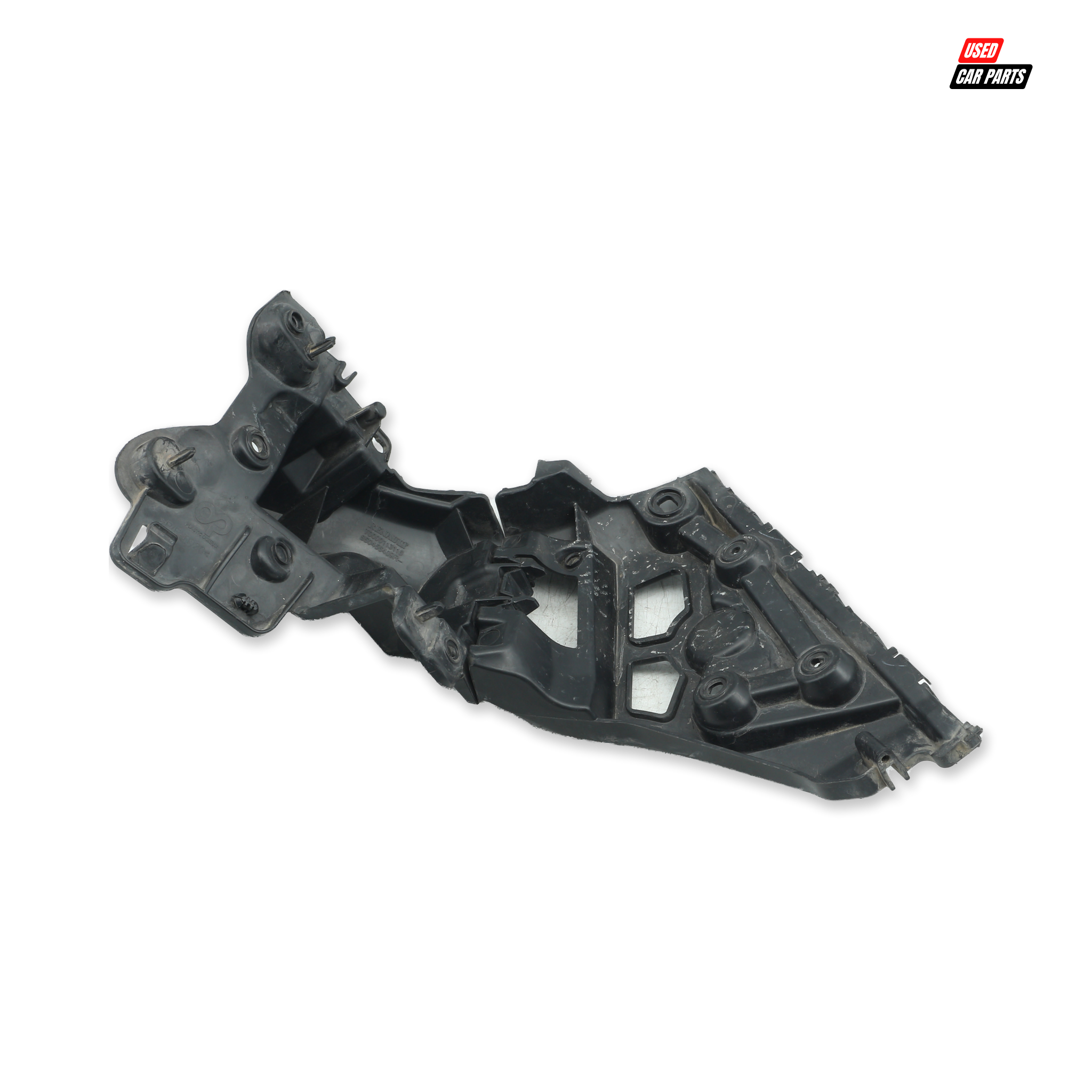 Used Passengers Side Rear Bumper Bracket (Part Number 850456409R) for RENAULT CLIO IV 900 T GT-LINE 5DR (66KW) 2016