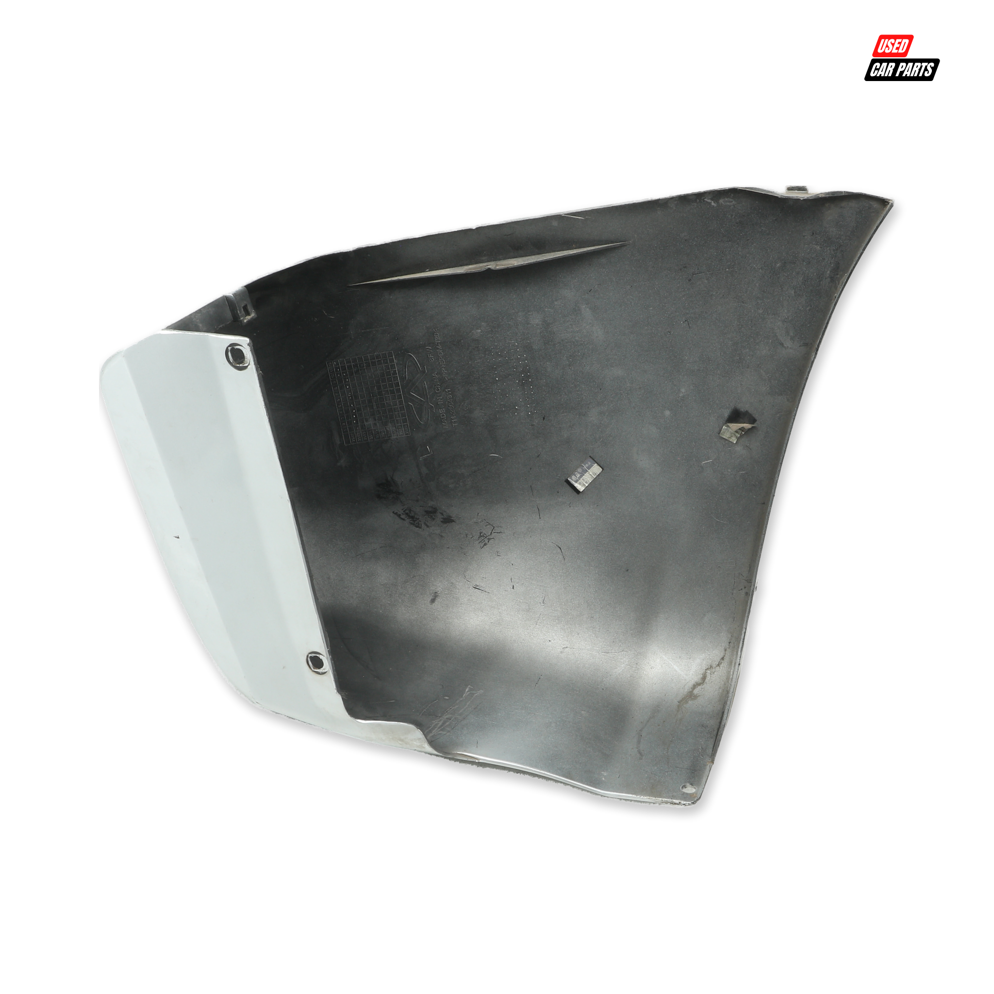 Used Passengers Side Rear Bumper End for 2014 CHERY 1.6 TX