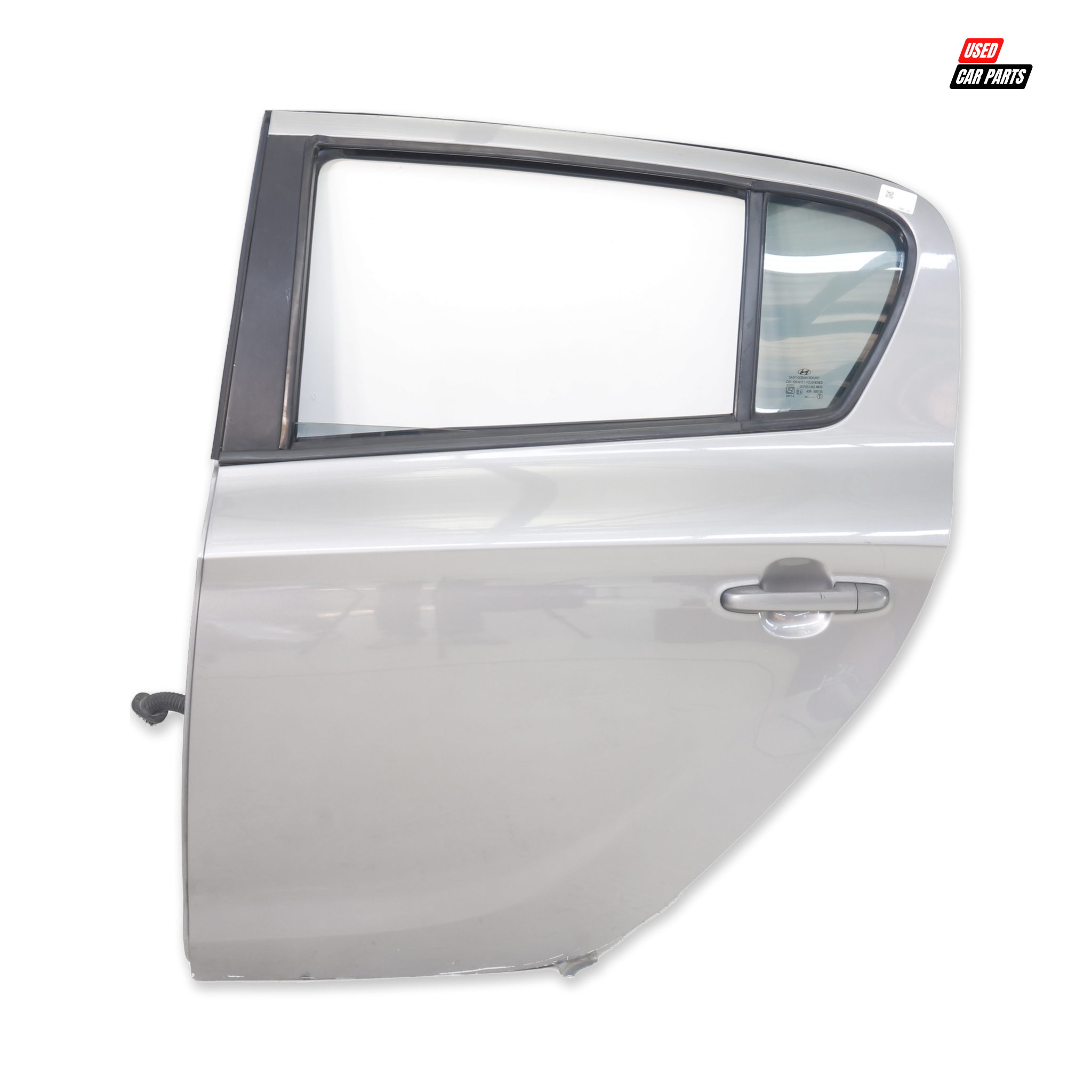 Used Passengers Side Rear Door for 2013 HYUNDAI i20 1.4D GLIDE