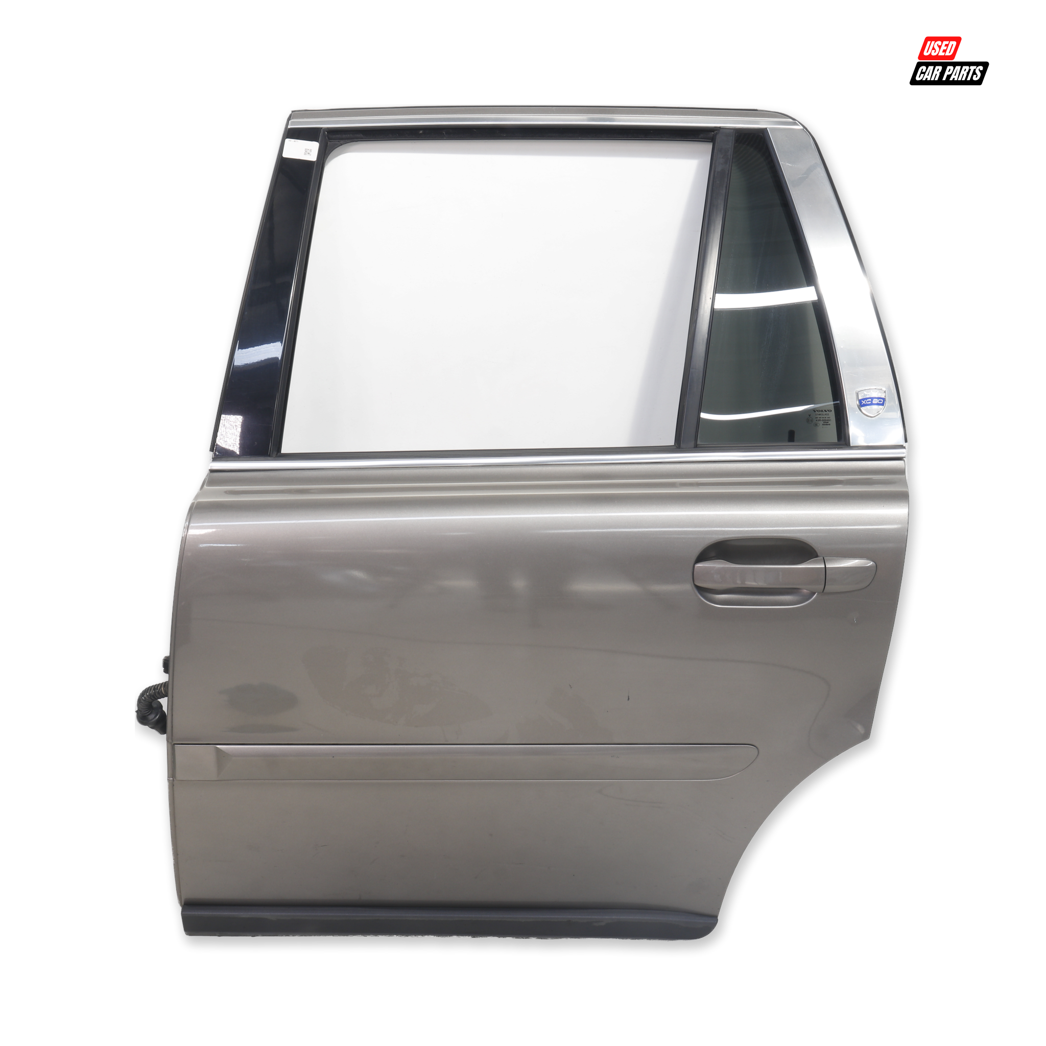 2012 Volvo XC90 D5 Geartronic AWD Used Passenger Side Rear Door (Salvaged)