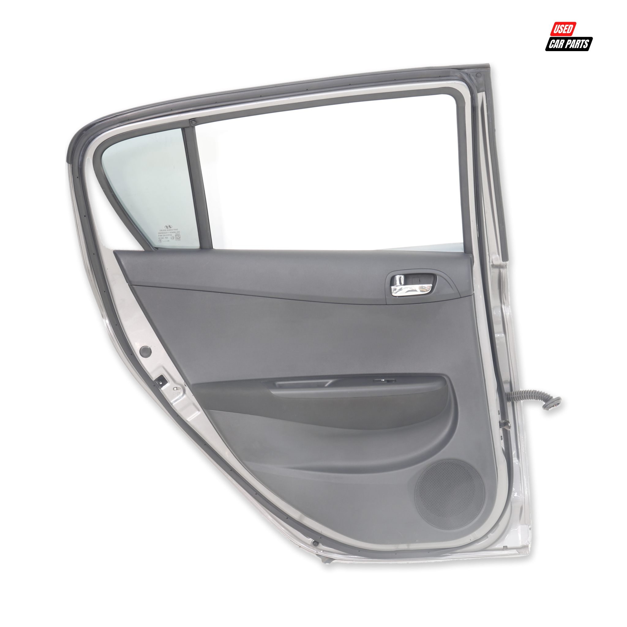 Used Passengers Side Rear Door for 2013 HYUNDAI i20 1.4D GLIDE