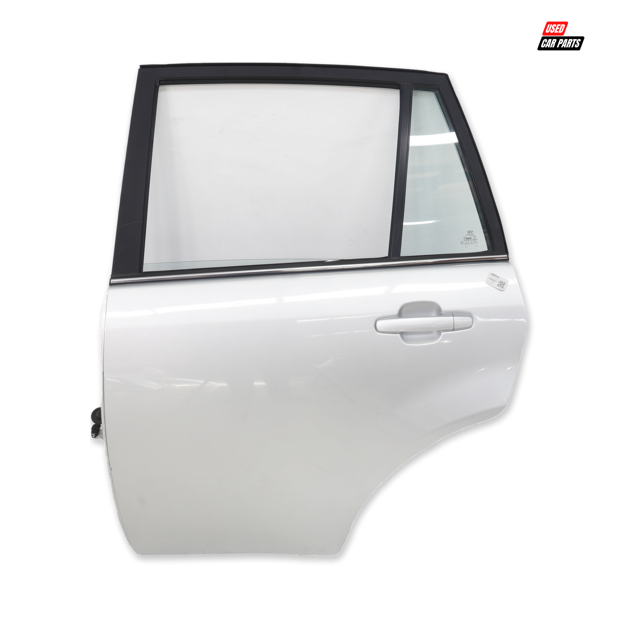 Used CHERY 1.6 TX 2014 Passengers Side Rear Door (Salvaged)