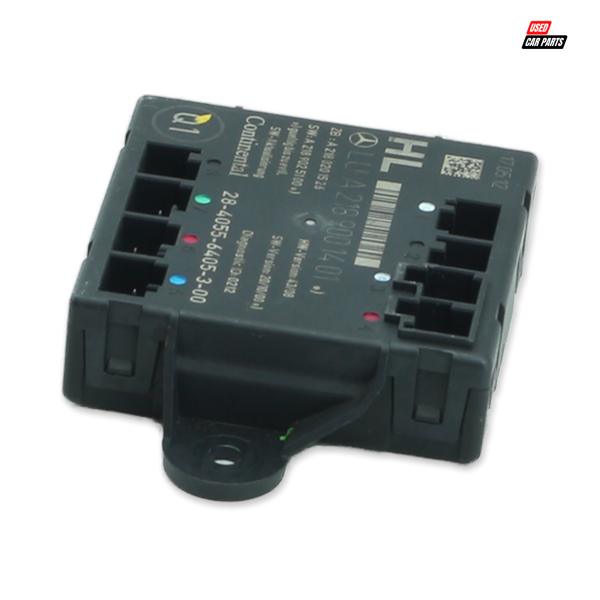 Used MERCEDES-BENZ C180 2012 Passengers Side Rear Door Control Module (Part Number A2189001401)