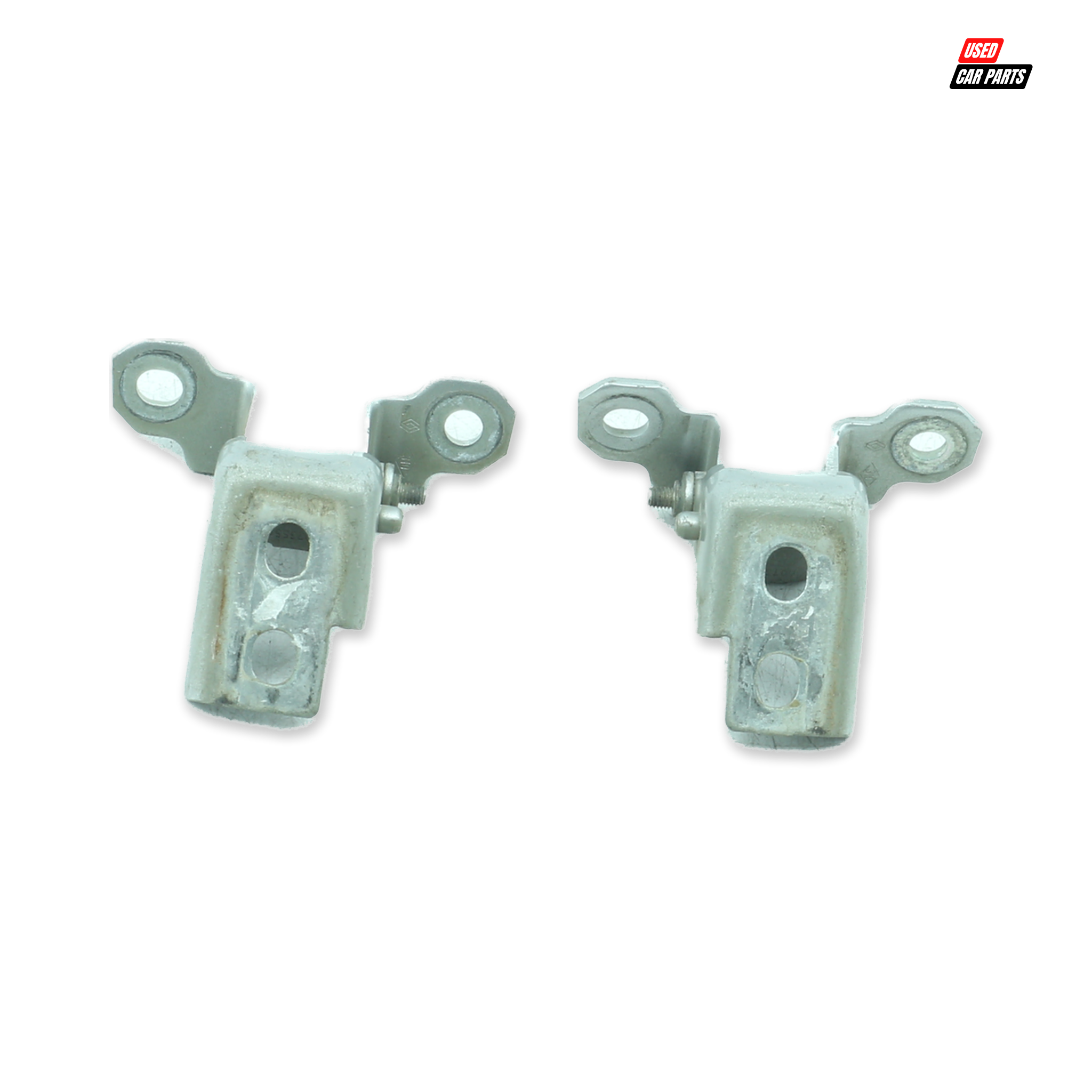 Used Passengers Side Rear Door Hinges (Part Number 804010016RF) for 2015 RENAULT CAPTUR 900T