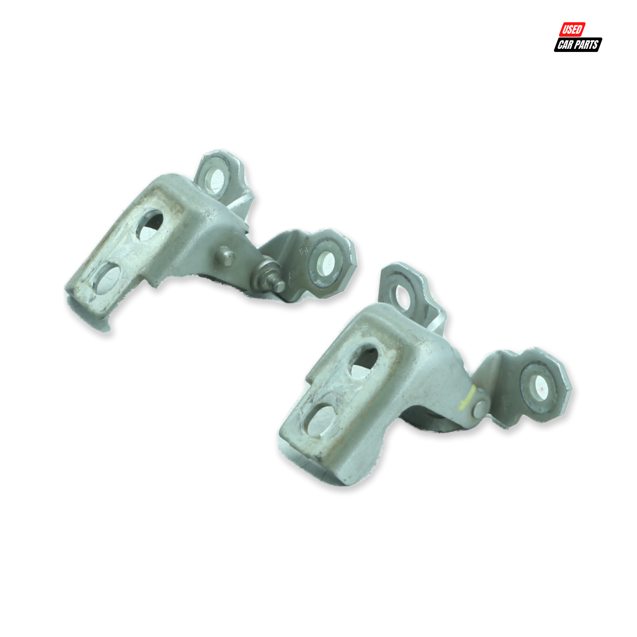 Used Passengers Side Rear Door Hinges (Part Number 804010016RF) for 2015 RENAULT CAPTUR 900T