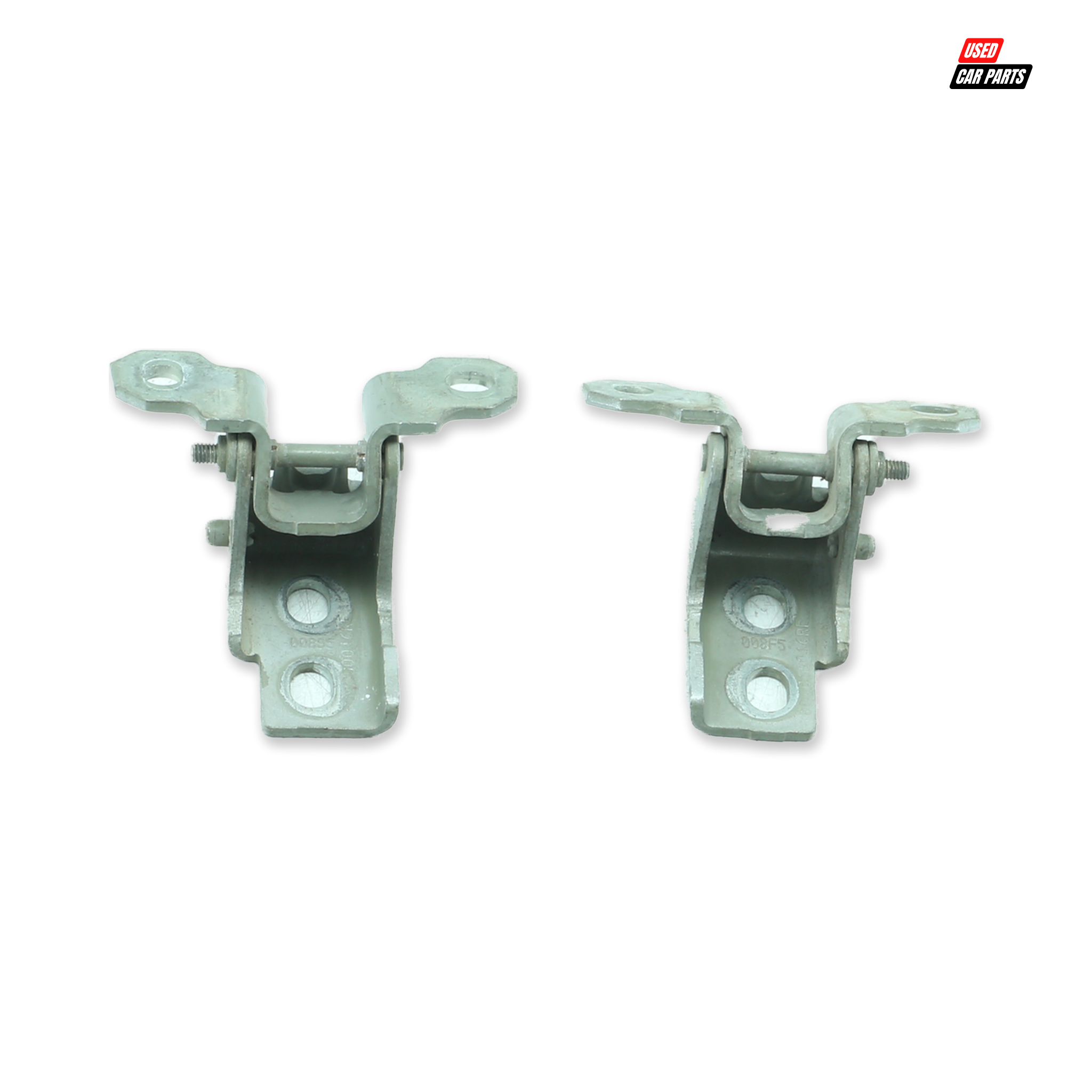 Used Passengers Side Rear Door Hinges (Part Number 804010016RF) for 2015 RENAULT CAPTUR 900T