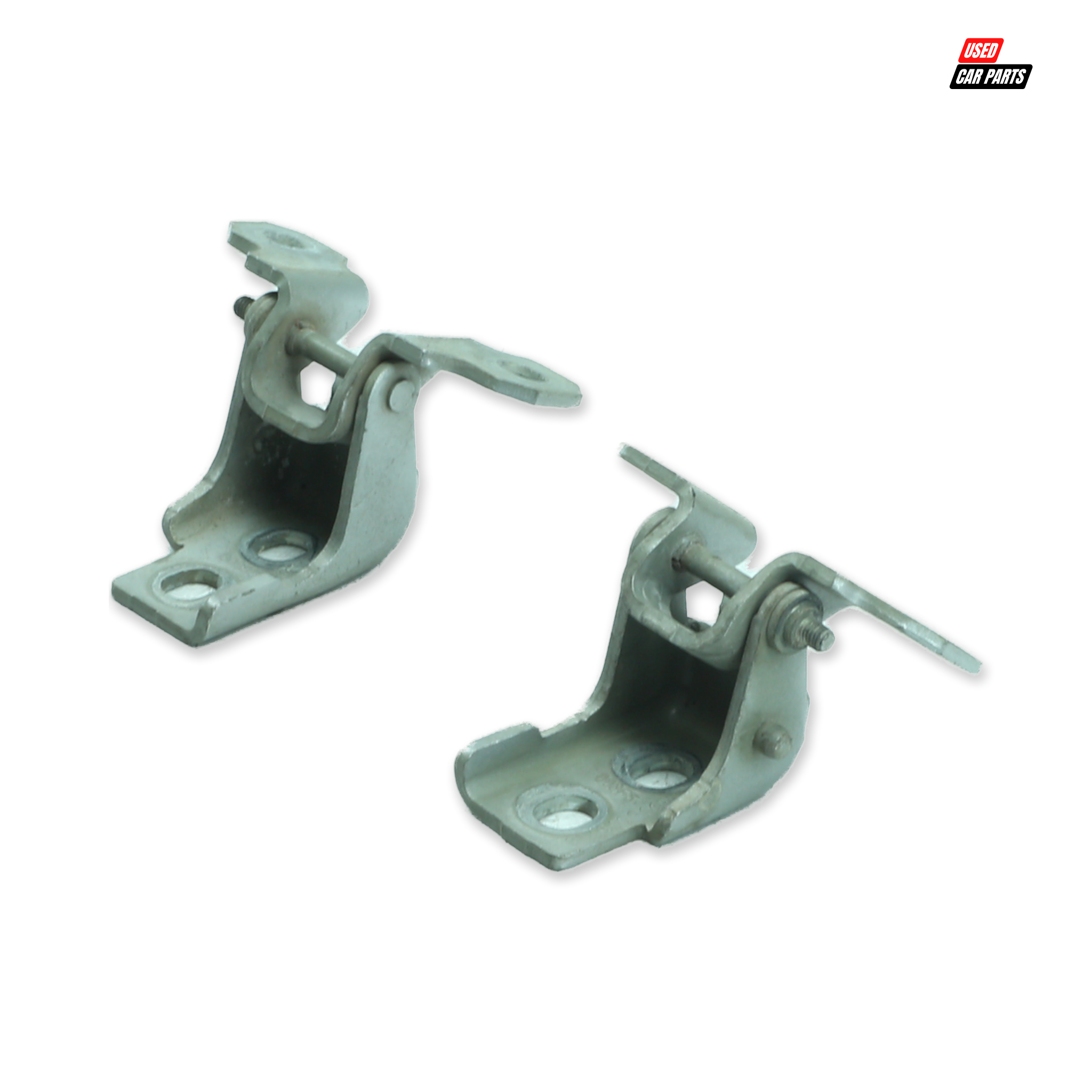 Used Passengers Side Rear Door Hinges (Part Number 804010016RF) for 2015 RENAULT CAPTUR 900T
