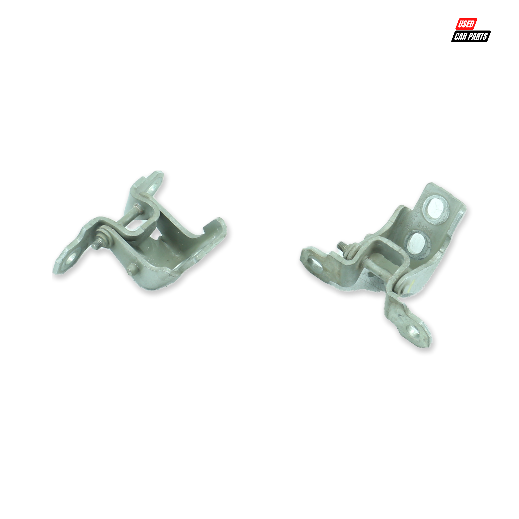 Used Passengers Side Rear Door Hinges (Part Number 804010016RF) for 2015 RENAULT CAPTUR 900T