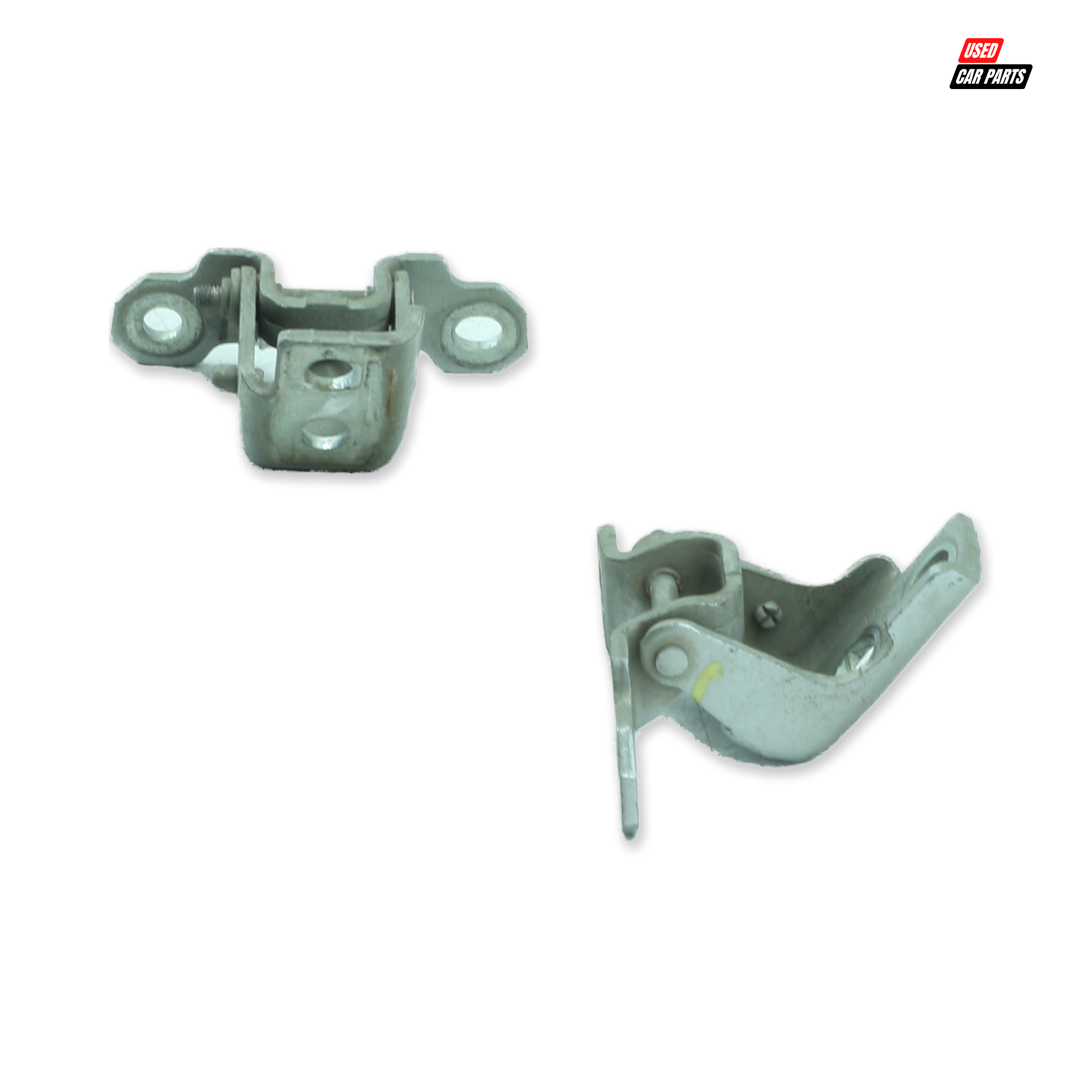 Used Passengers Side Rear Door Hinges (Part Number 804010016RF) for 2015 RENAULT CAPTUR 900T