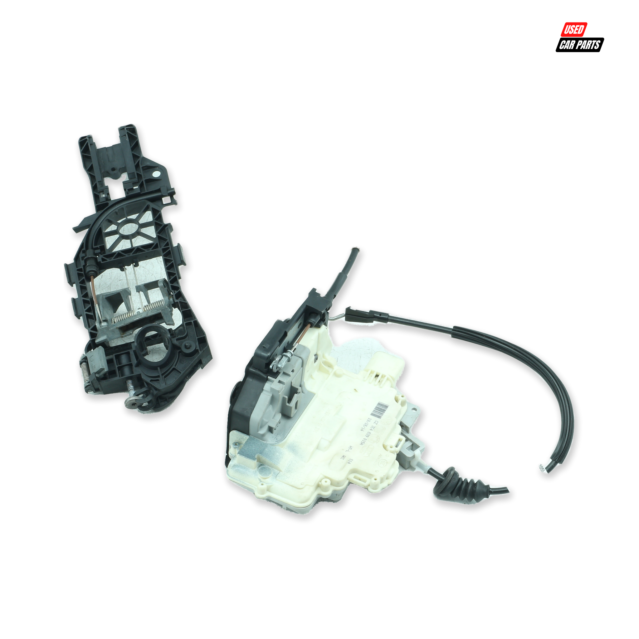 Used Passengers Side Rear Door Lock (Part Number 3C4839015A) for VOLKSWAGEN PASSAT 1.4 TSI COMFORTLINE DSG 2015