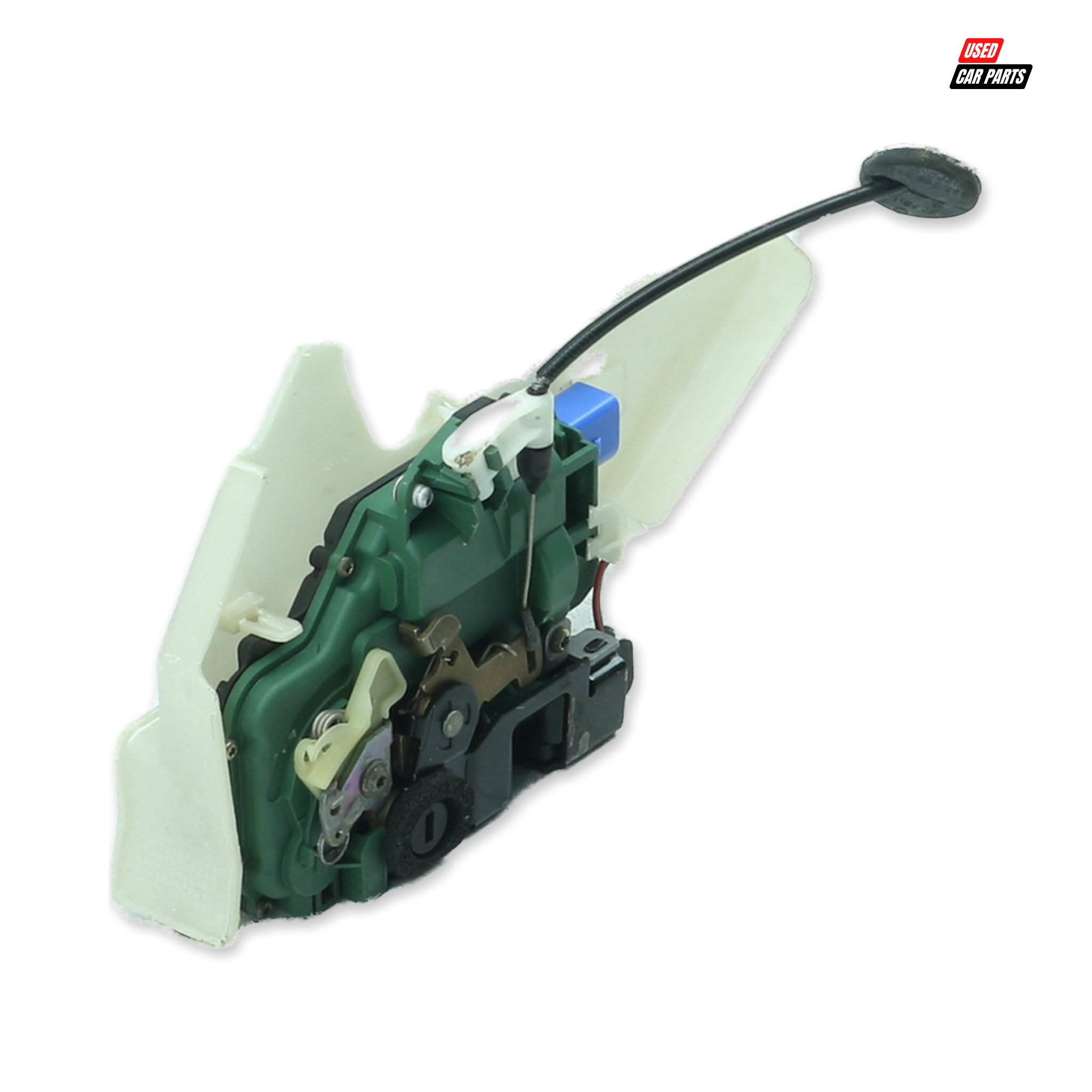 Used Passengers Side Rear Door Lock (Part Number Y3B4839015AG) for 2009 Volkswagen Polo Mk4 Sedan