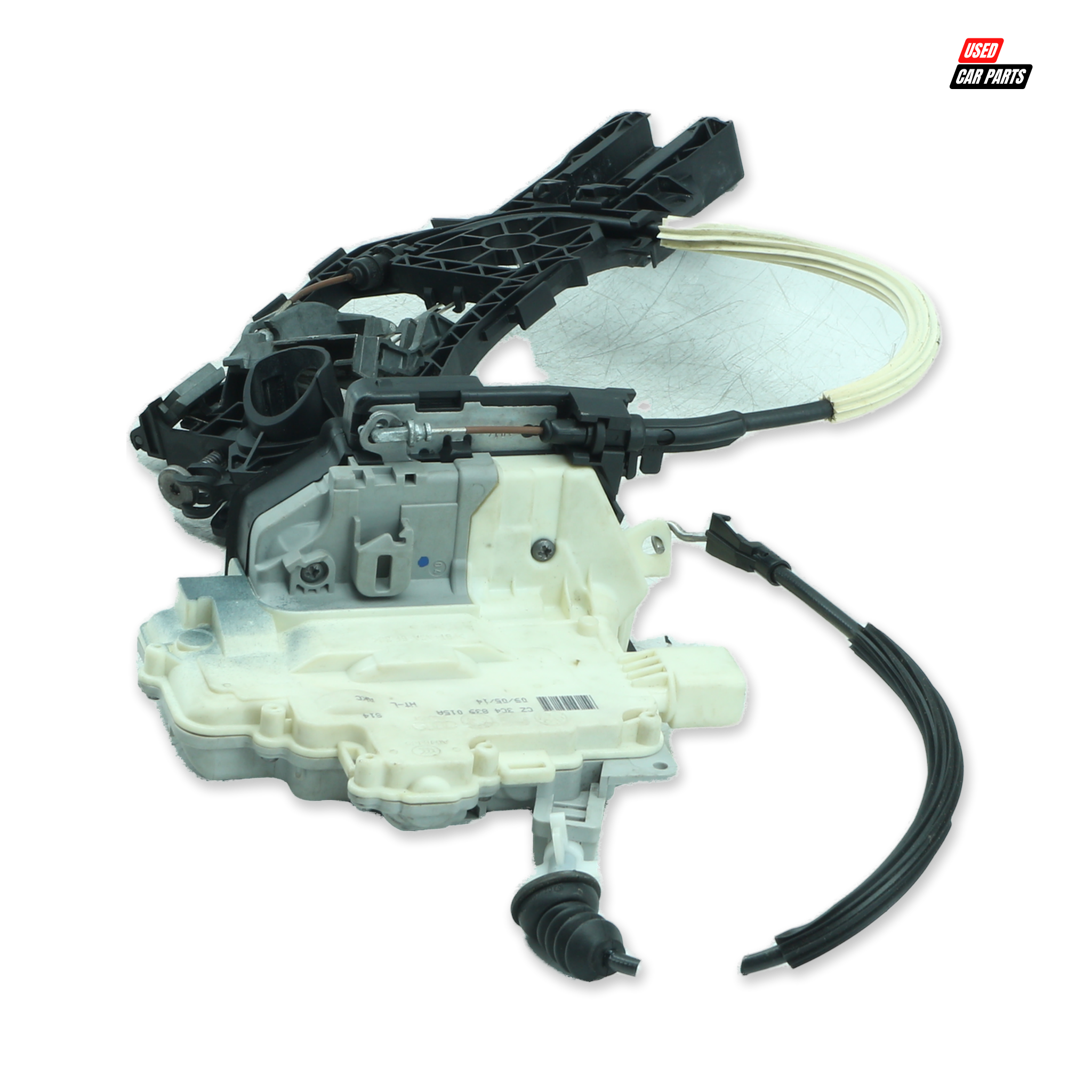 Used Passengers Side Rear Door Lock (Part Number 3C4839015A) for VOLKSWAGEN PASSAT 1.4 TSI COMFORTLINE DSG 2015