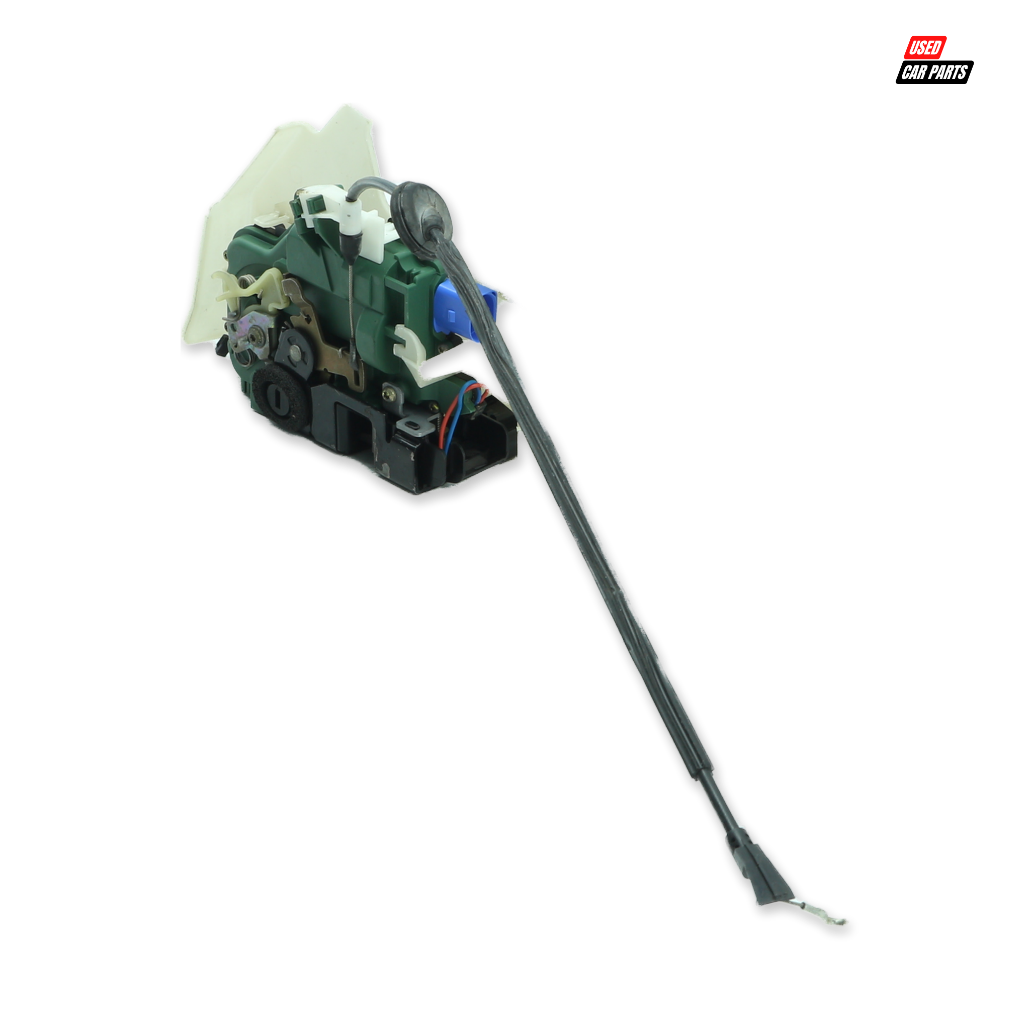 Used Passengers Side Rear Door Lock (Part Number Y3B4839015AG) for 2009 Volkswagen Polo Mk4 Sedan