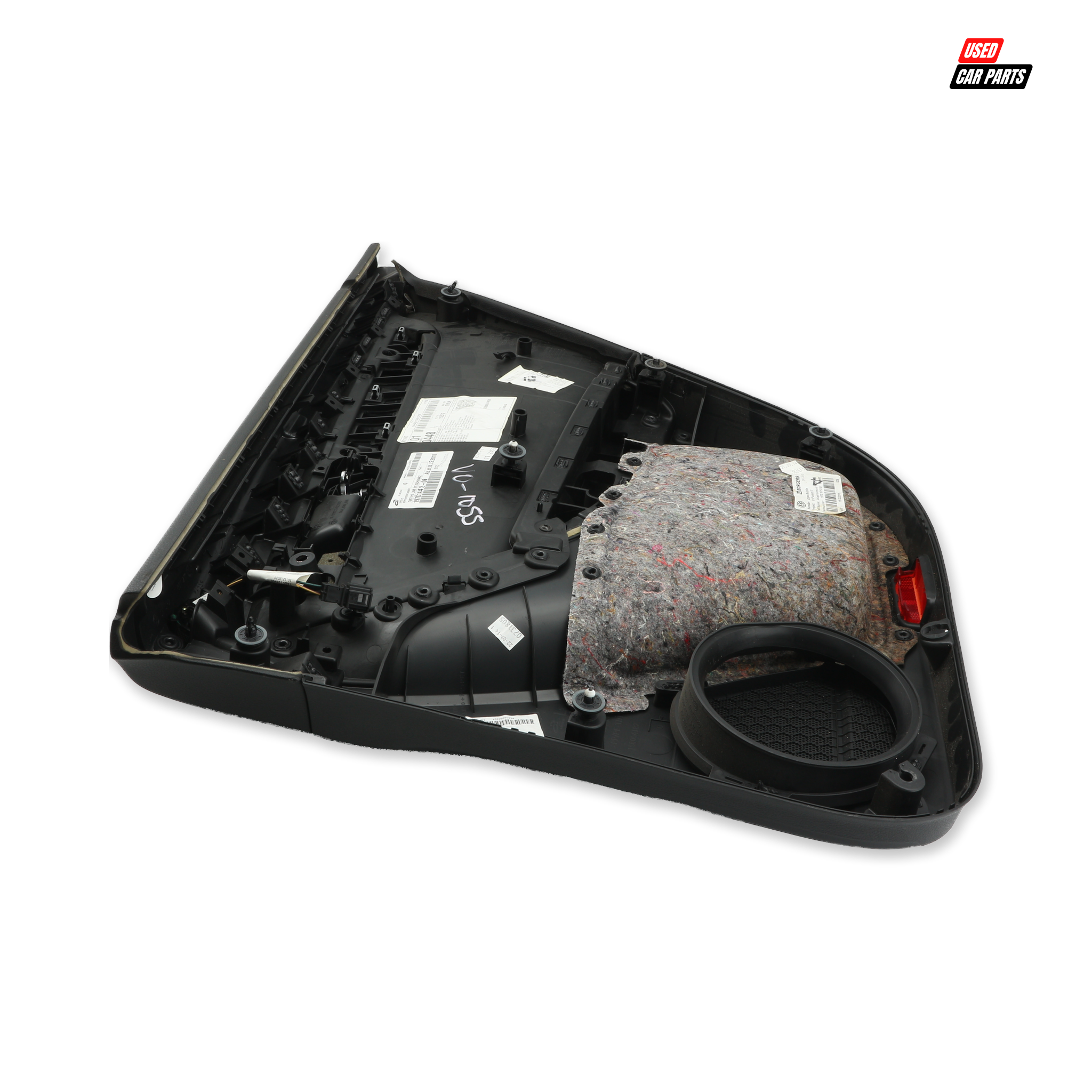 Used Passengers Side Rear Door Panel (Part Number 3AE867211) for 2015 VOLKSWAGEN PASSAT 1.4 TSI COMFORTLINE DSG
