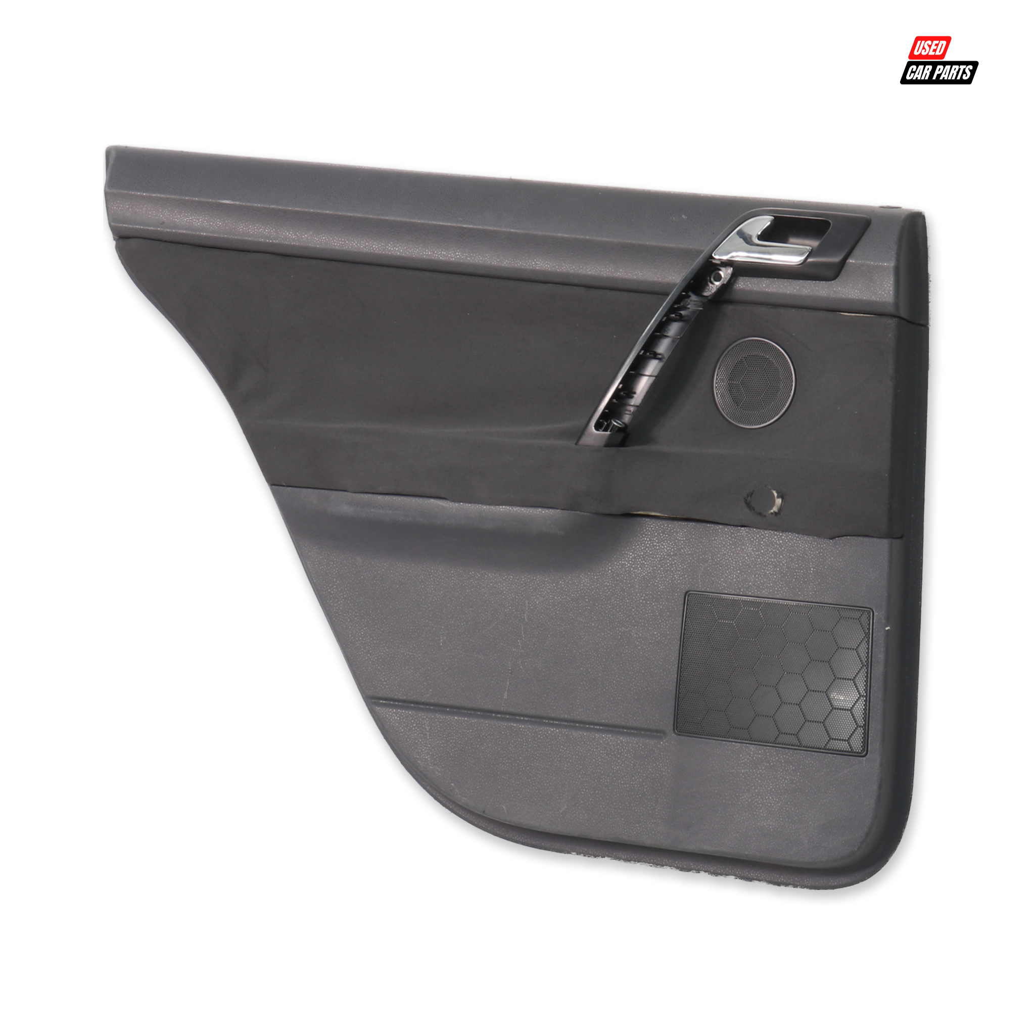 Used Passengers Side Rear Door Panel - Part Number 6Q5867211 for 2009 Volkswagen Polo Mk4 Sedan