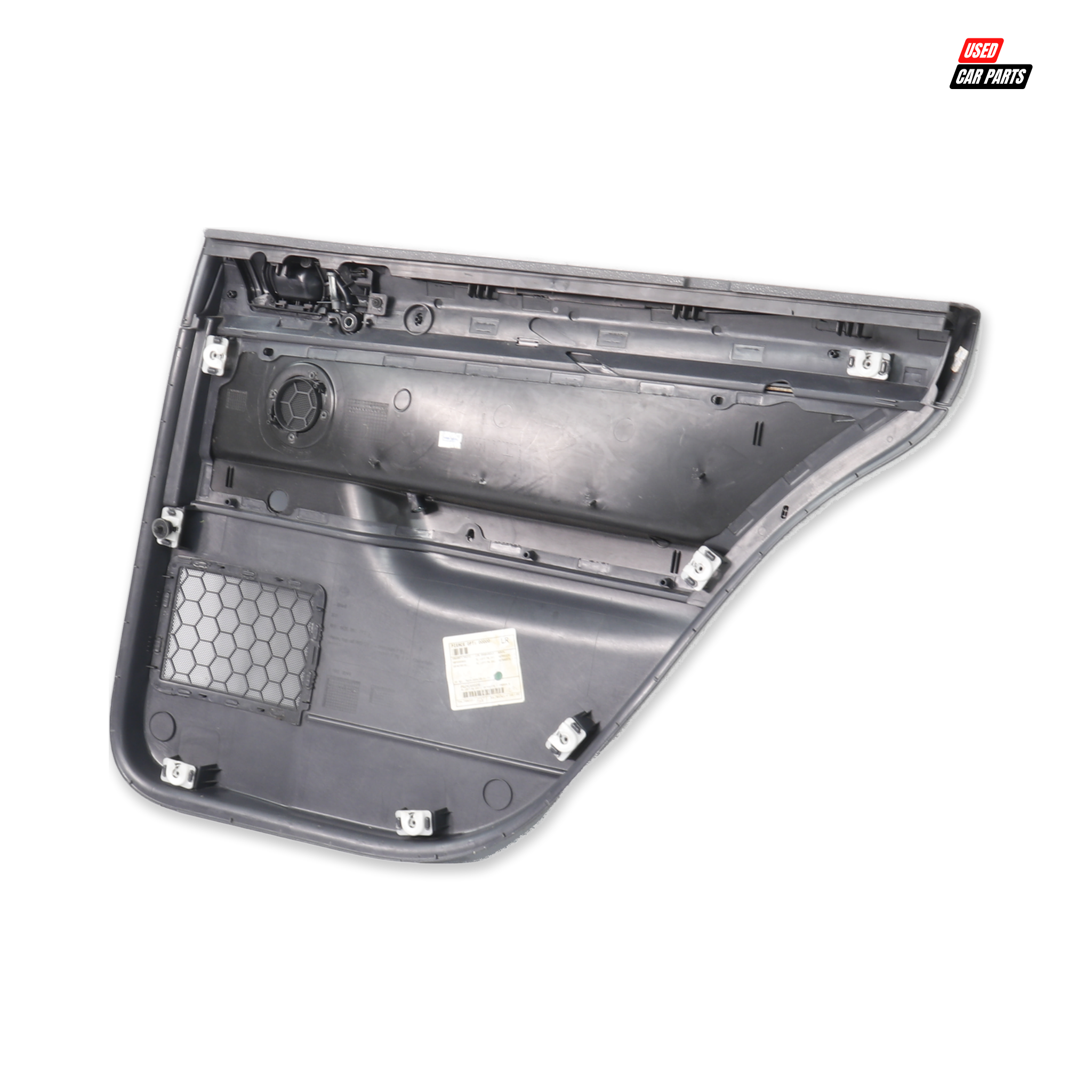 Used Passengers Side Rear Door Panel - Part Number 6Q5867211 for 2009 Volkswagen Polo Mk4 Sedan