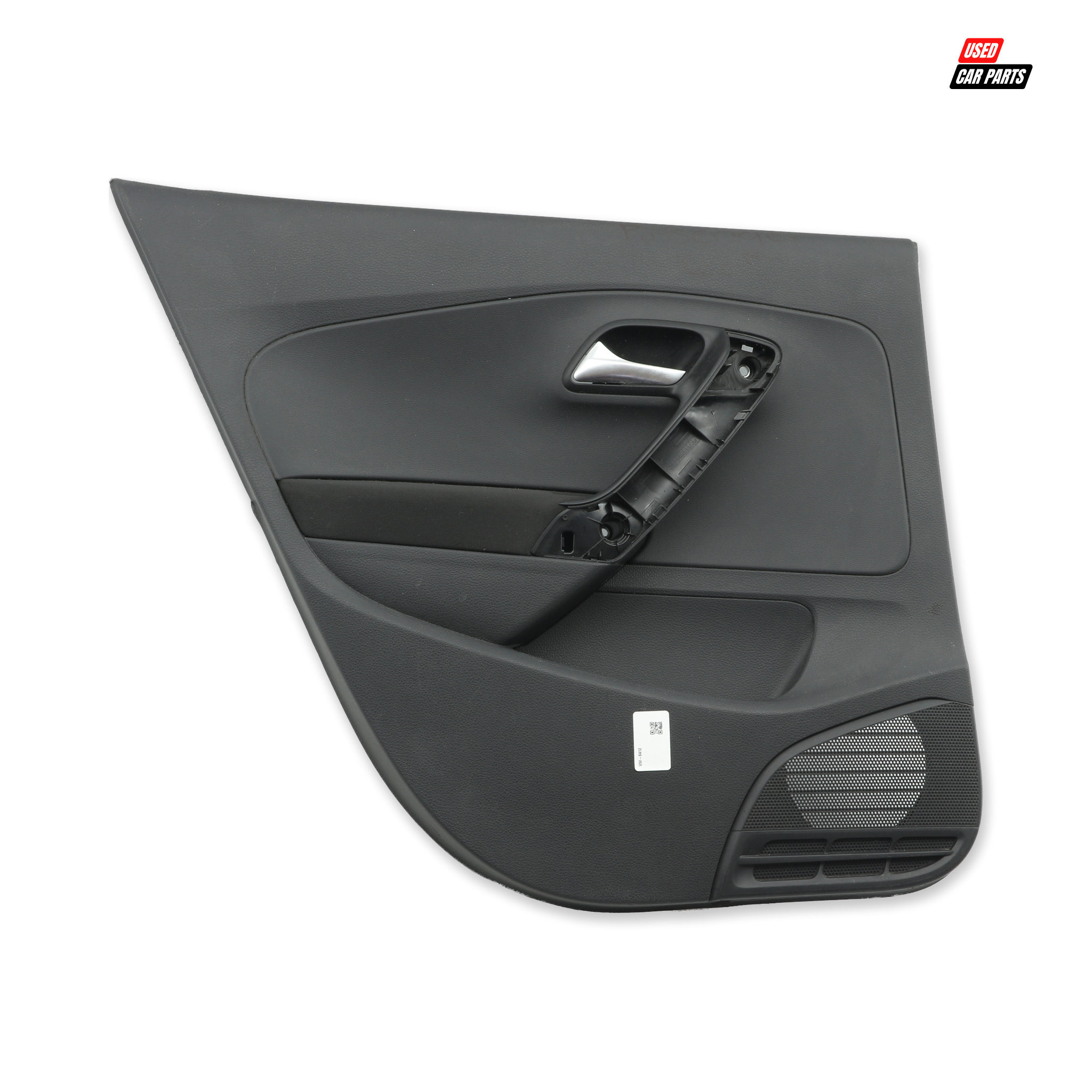 Used Passengers Side Rear Door Panel (Part Number 6R6867211ACUPL) for 2009 VOLKSWAGEN Polo Mk5 Hatchback TDI