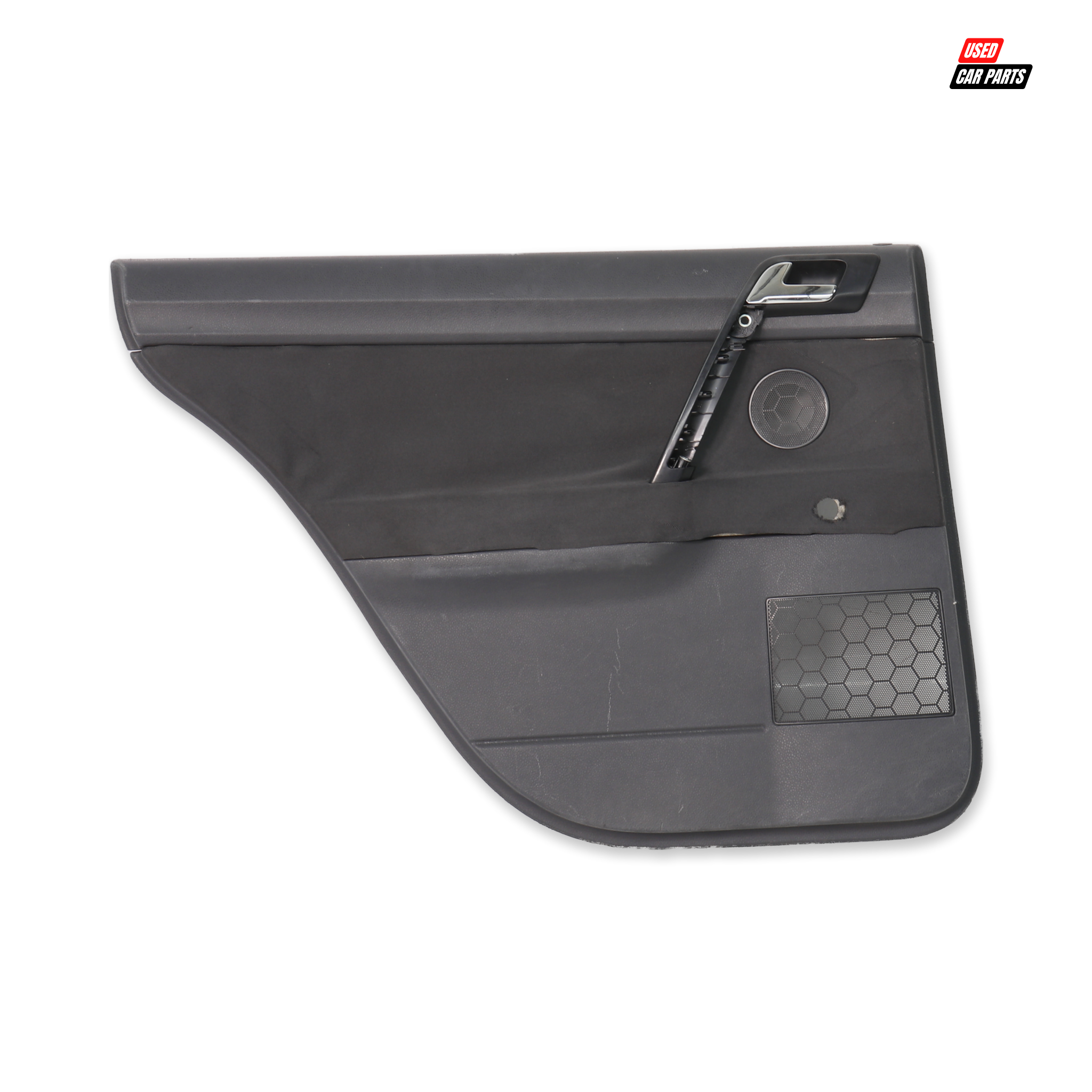 Used Passengers Side Rear Door Panel - Part Number 6Q5867211 for 2009 Volkswagen Polo Mk4 Sedan